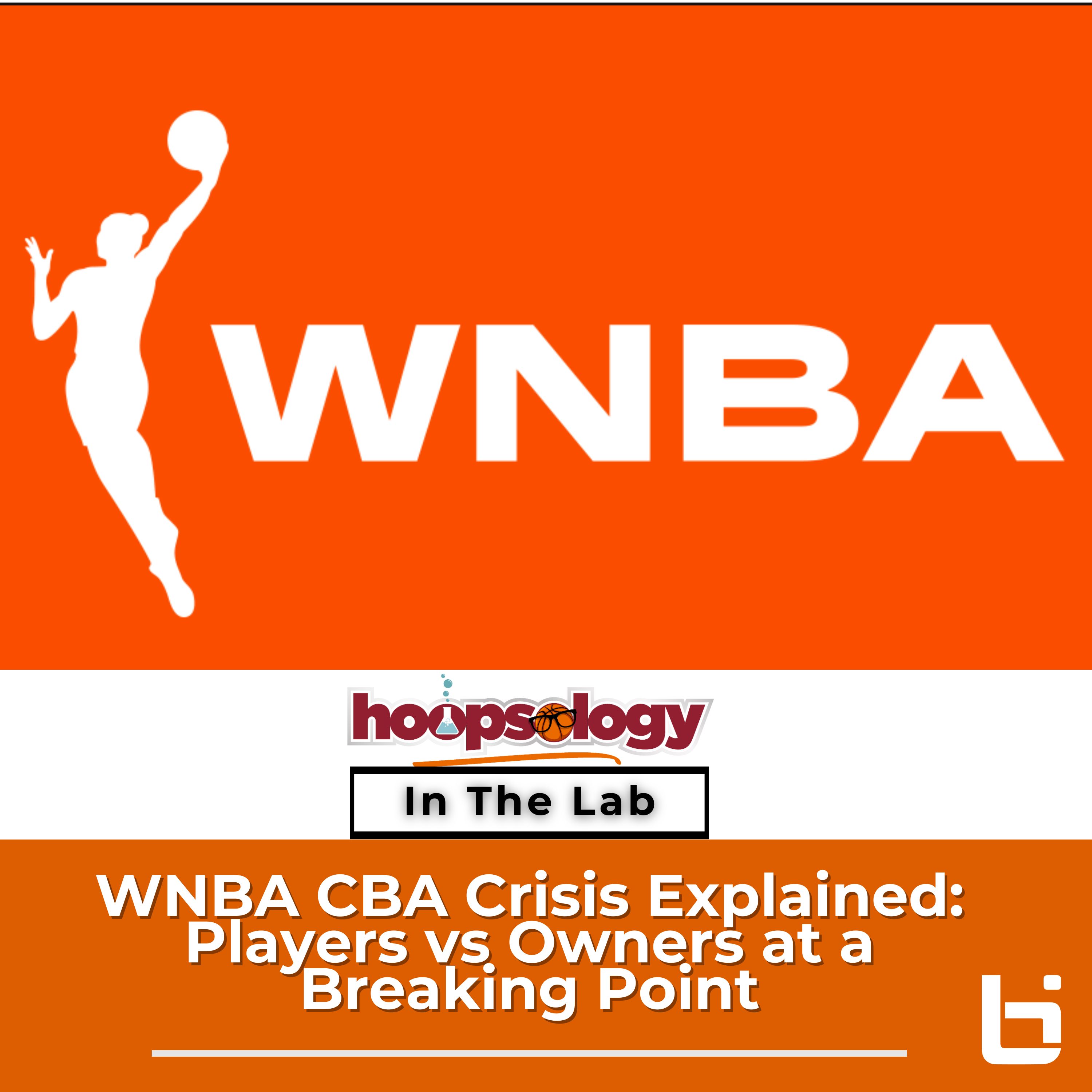 Hoopsology’s ITL-WNBA Lockout Incoming? What the CBA Deadline Means for the League’s Future, Should LeBron Retire NOW?! episode artwork