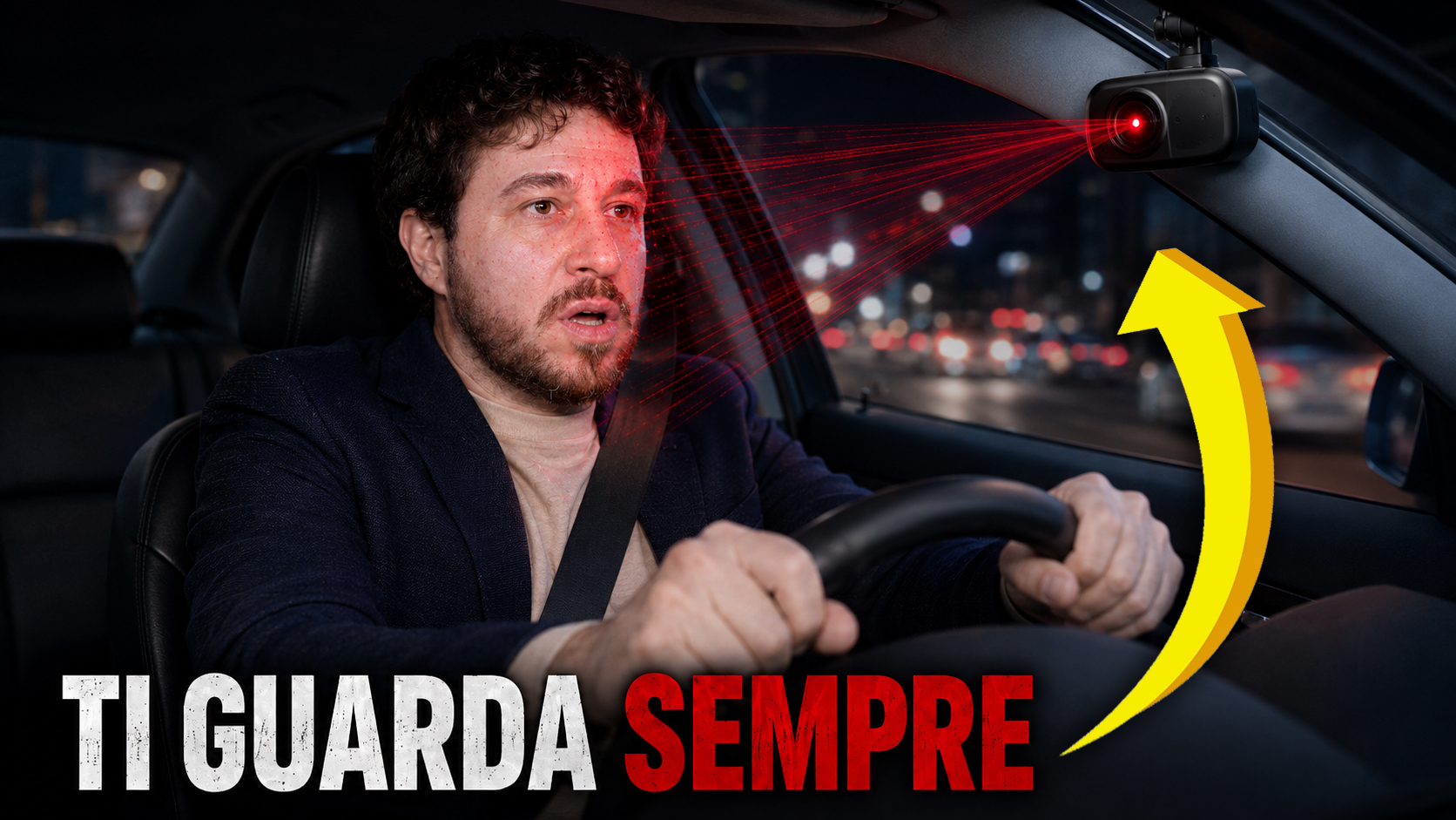 Ora è LEGGE! La nuova telecamera che TI SPIA in auto (ma per il tuo bene) episode artwork