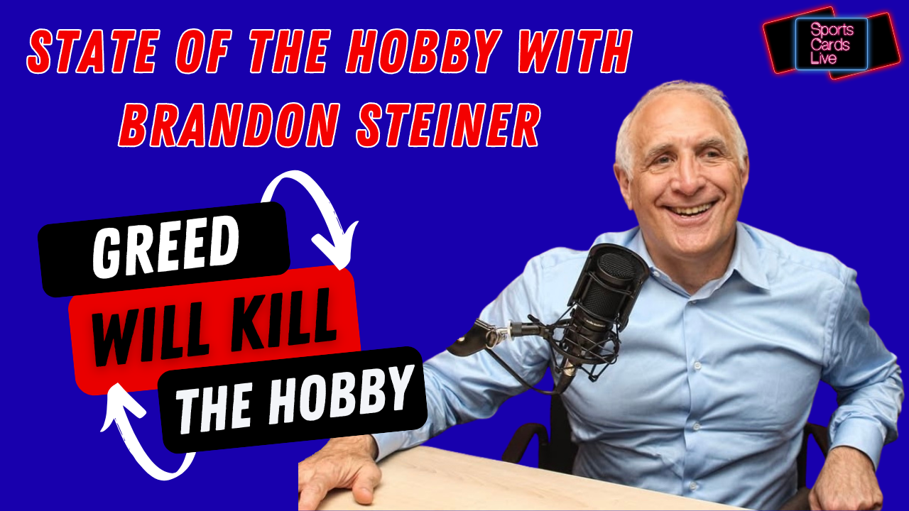 Grading, Gambling & Greed - A Conversation with Brandon Steiner