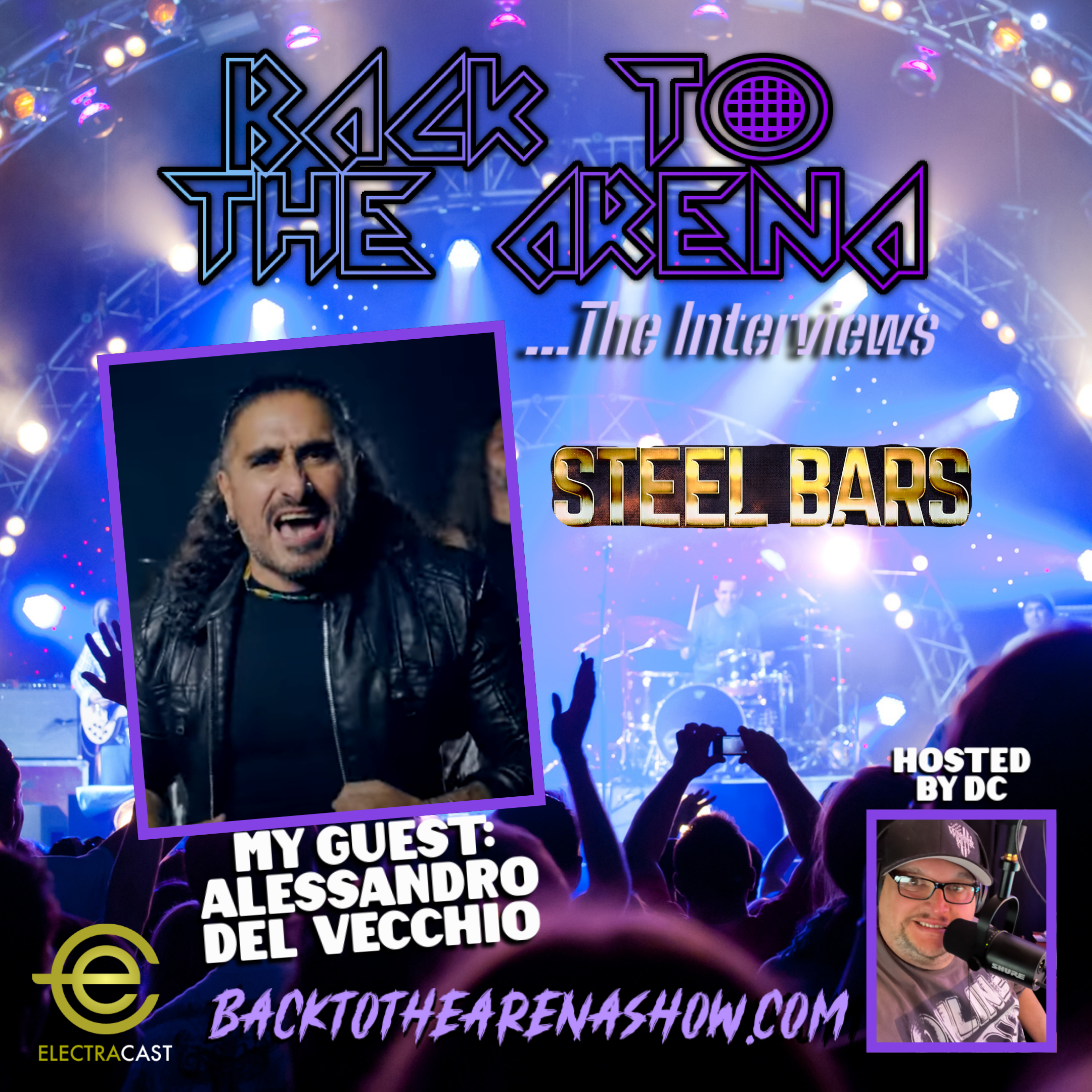 124: Alessandro Del Vecchio (Steel Bars) episode artwork
