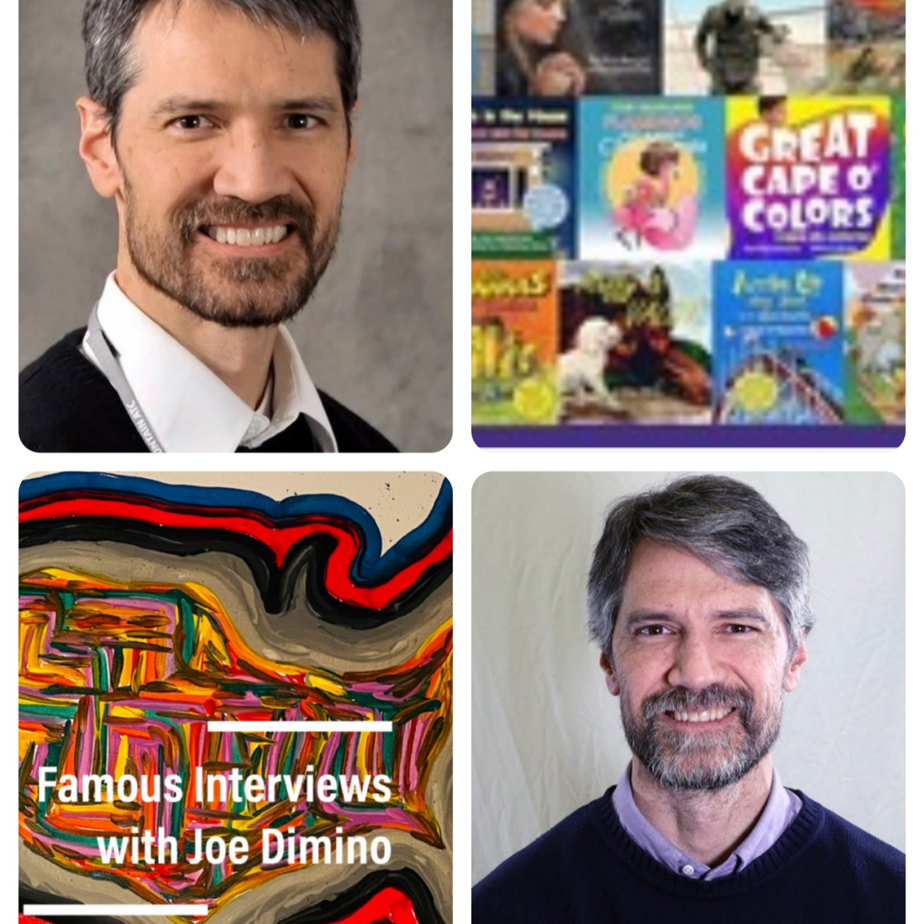 Writer, Bilingual Author-illustrator & Media Professor Karl Beckstrand episode artwork