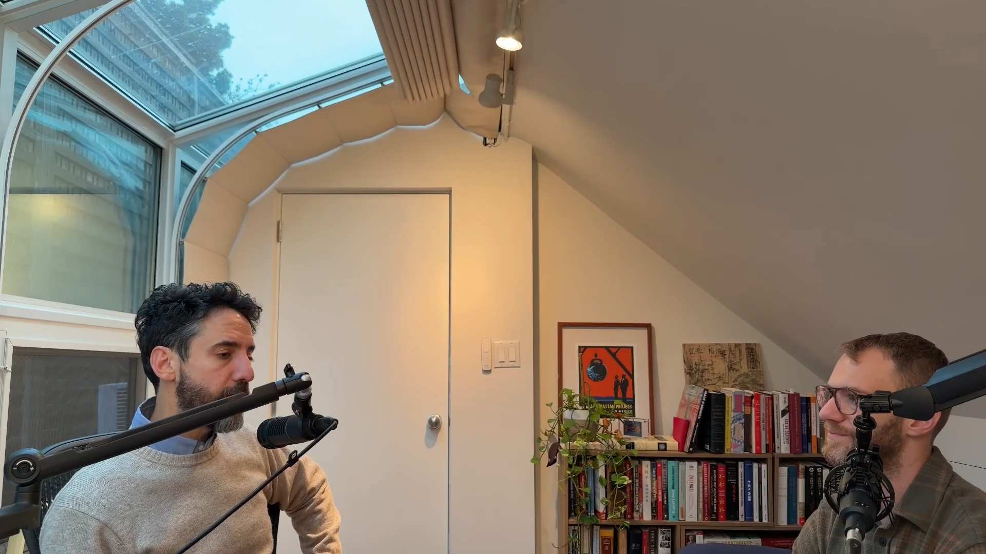 Joe Weisenthal and I do a Show About Nothing