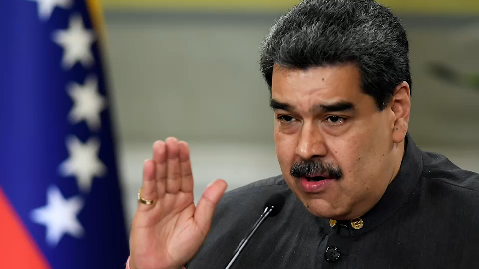 Maduro esta rodeado y desesperado