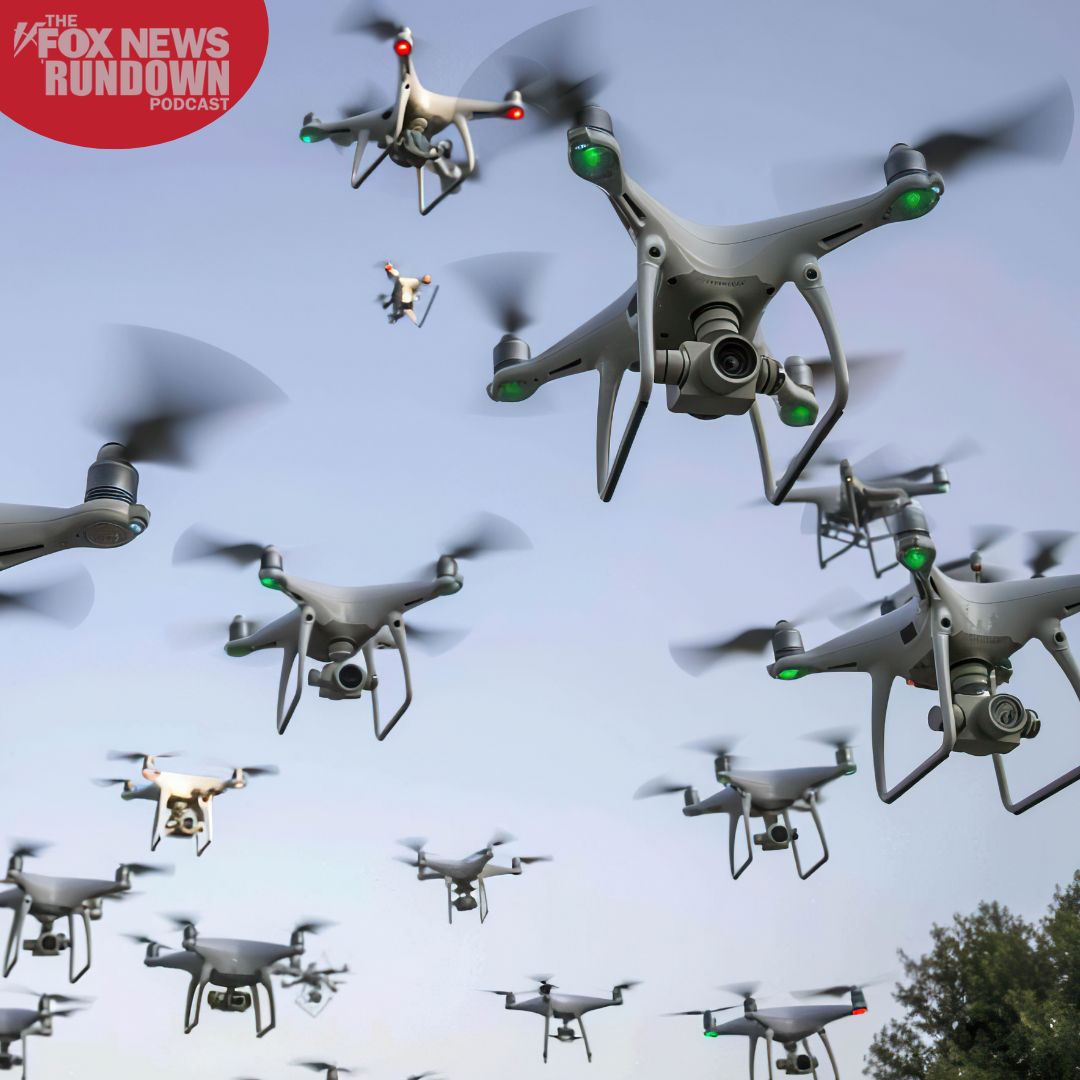 Drones From The Unknown