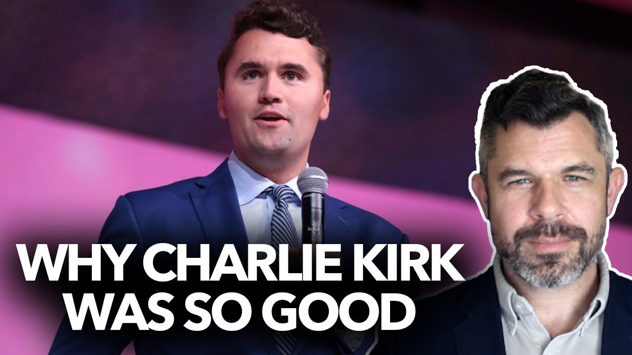 1252: Why Charlie Kirk was so good at what he did – Dr. Taylor Marshall