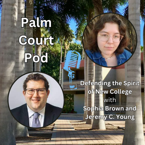 Defending the Spirit of New College with Sophia Brown and Jeremy C. Young episode artwork
