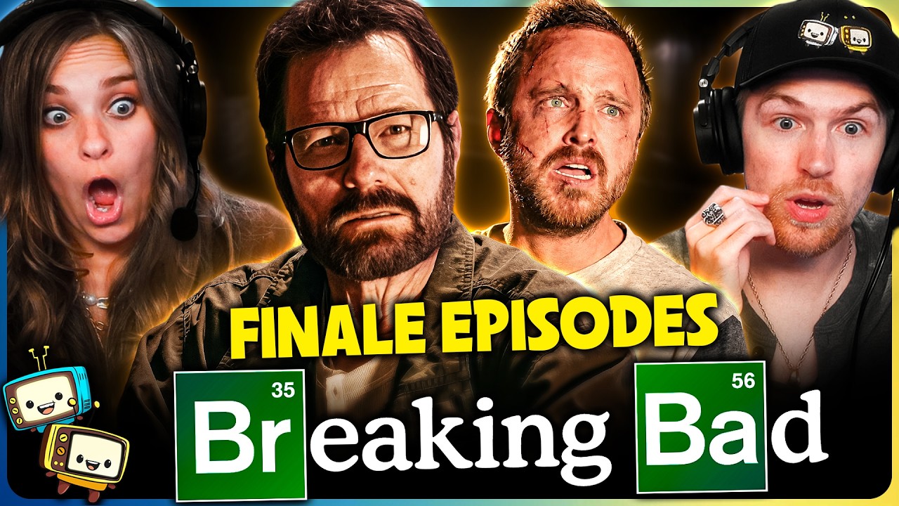 BREAKING BAD Season 5 Episodes 5x15 & 5x16 Reaction! | First Time Watch | Bryan Cranston episode artwork