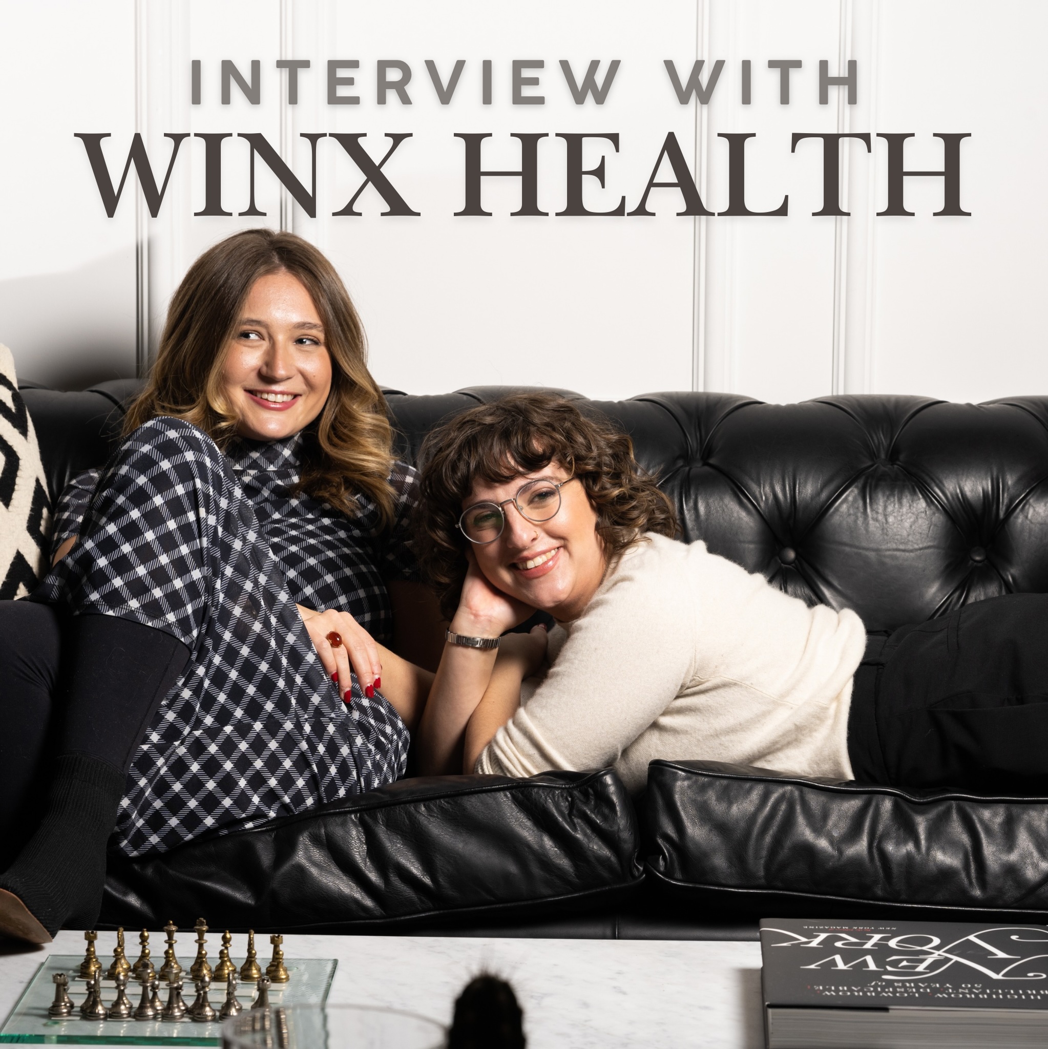 Interview with Jamie & Cynthia from Winx Health episode artwork