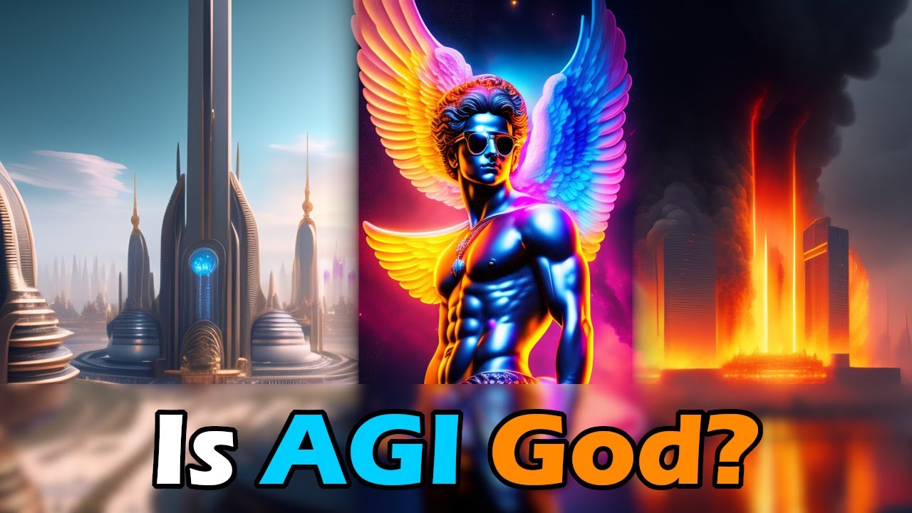 Is AGI actually God? Not quite as spicy of a take as you might think... | Artificial Intelligence Masterclass