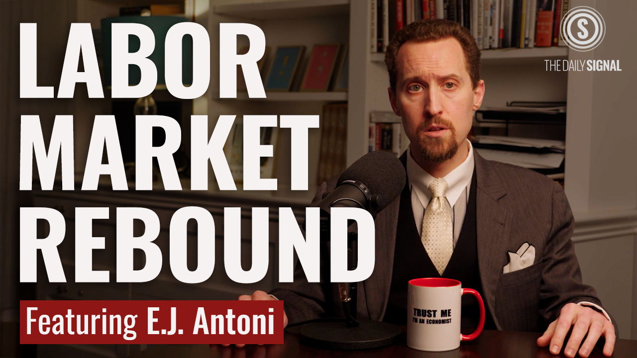 Full-Time Work, Real Pay Raises: How Trump Quietly Rebuilt the Job Market | E.J. Antoni, Ph.D.