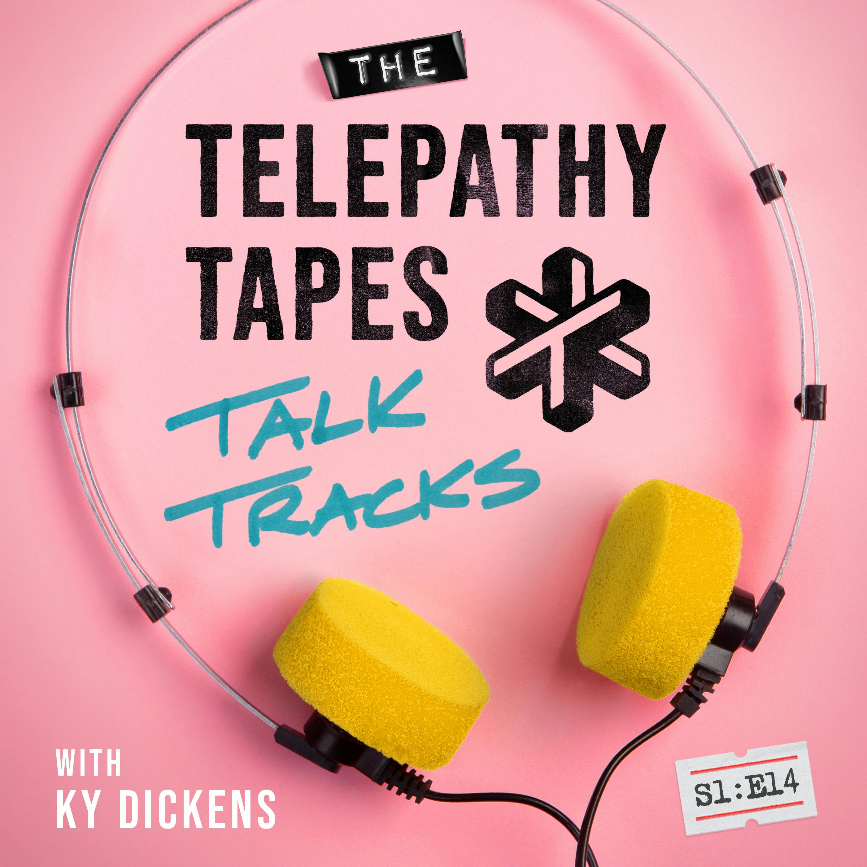 Talk Tracks Ep. 14: Testing Telepathy: Trevor’s Story and a New Scientific Tool