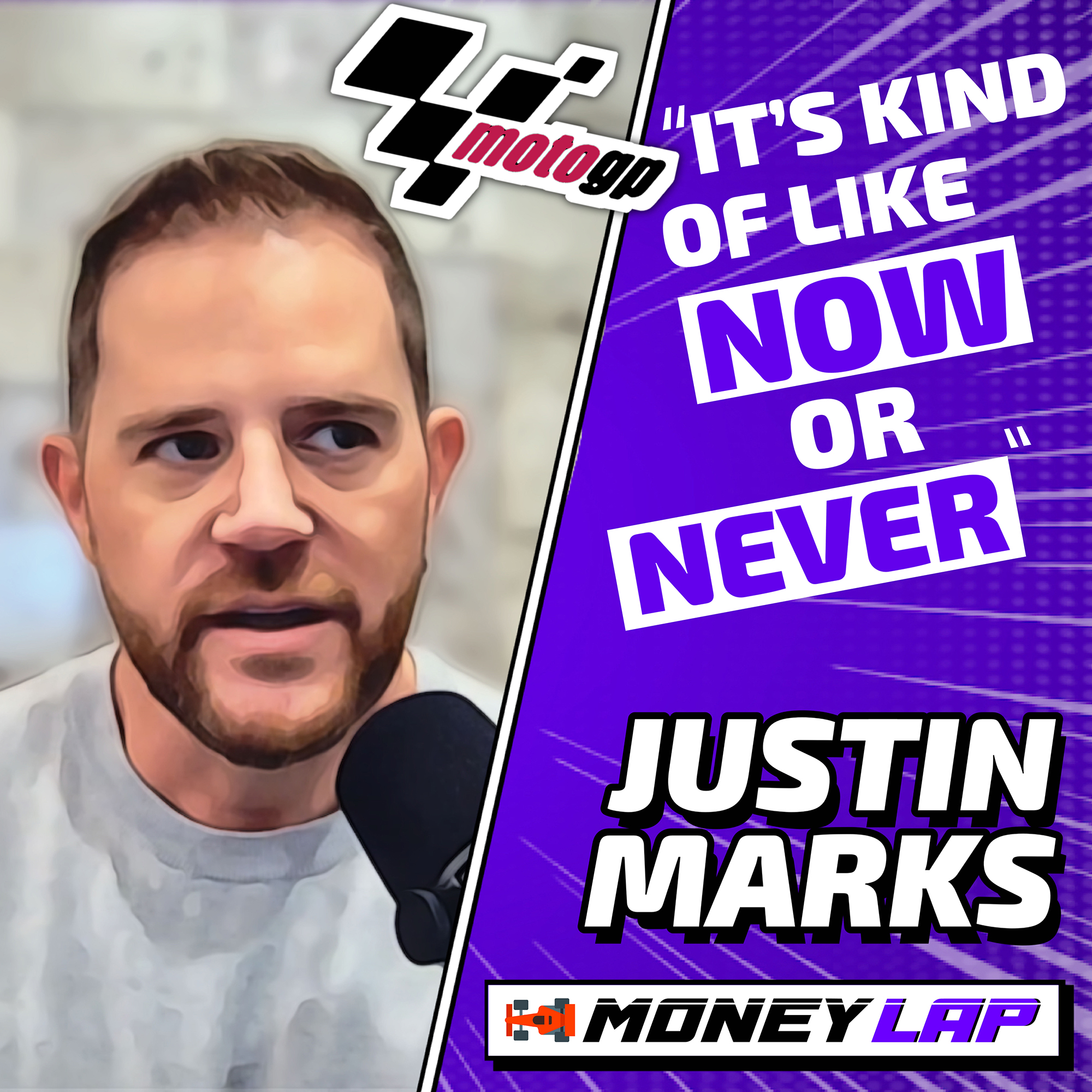 Ep 34. Justin Marks Explains MotoGP Move for Trackhouse & Cost of Starting a MotoGP Team