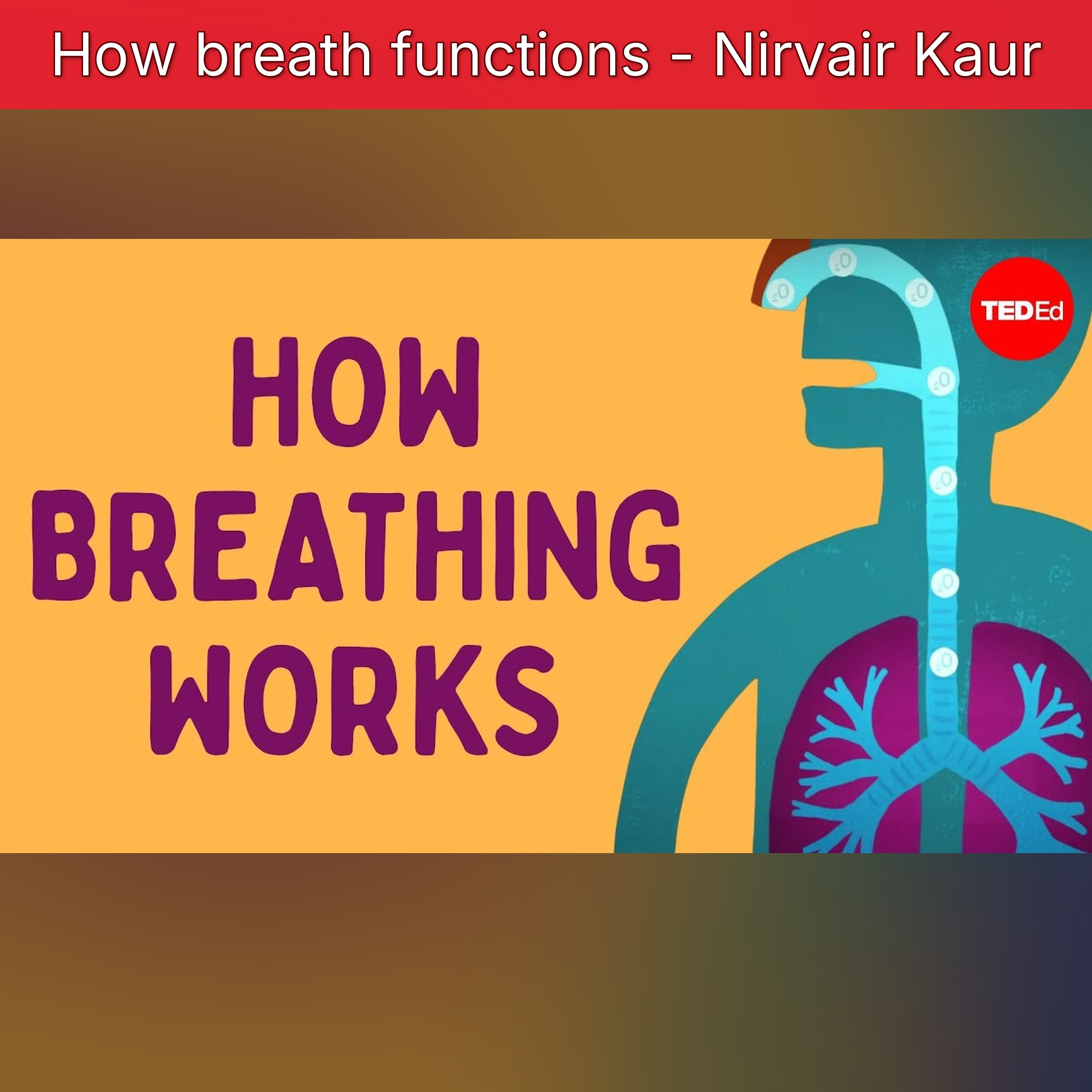 How breath functions - Nirvair Kaur episode artwork