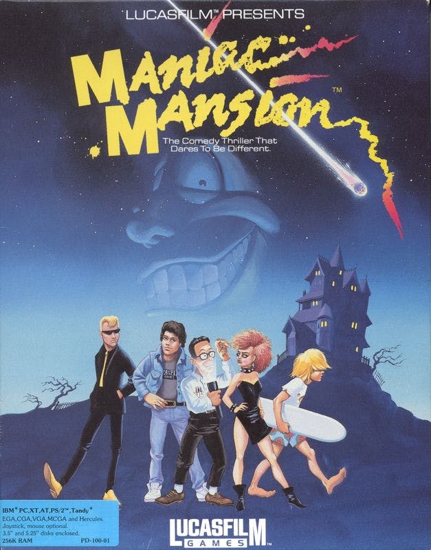 Remember The Game? #289 - Maniac Mansion