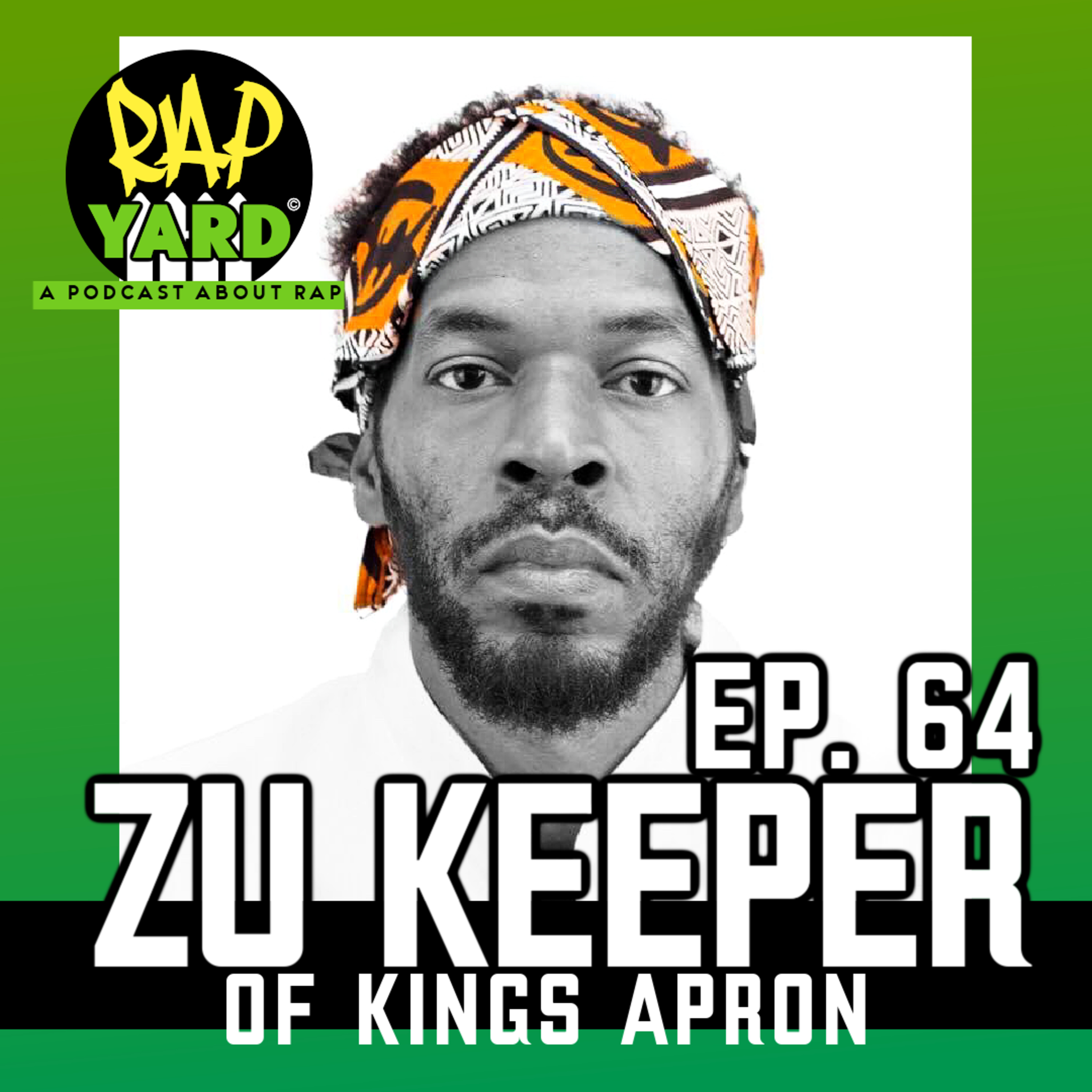 EP. 64 - Interview with Zu Keeper of King's Apron episode artwork