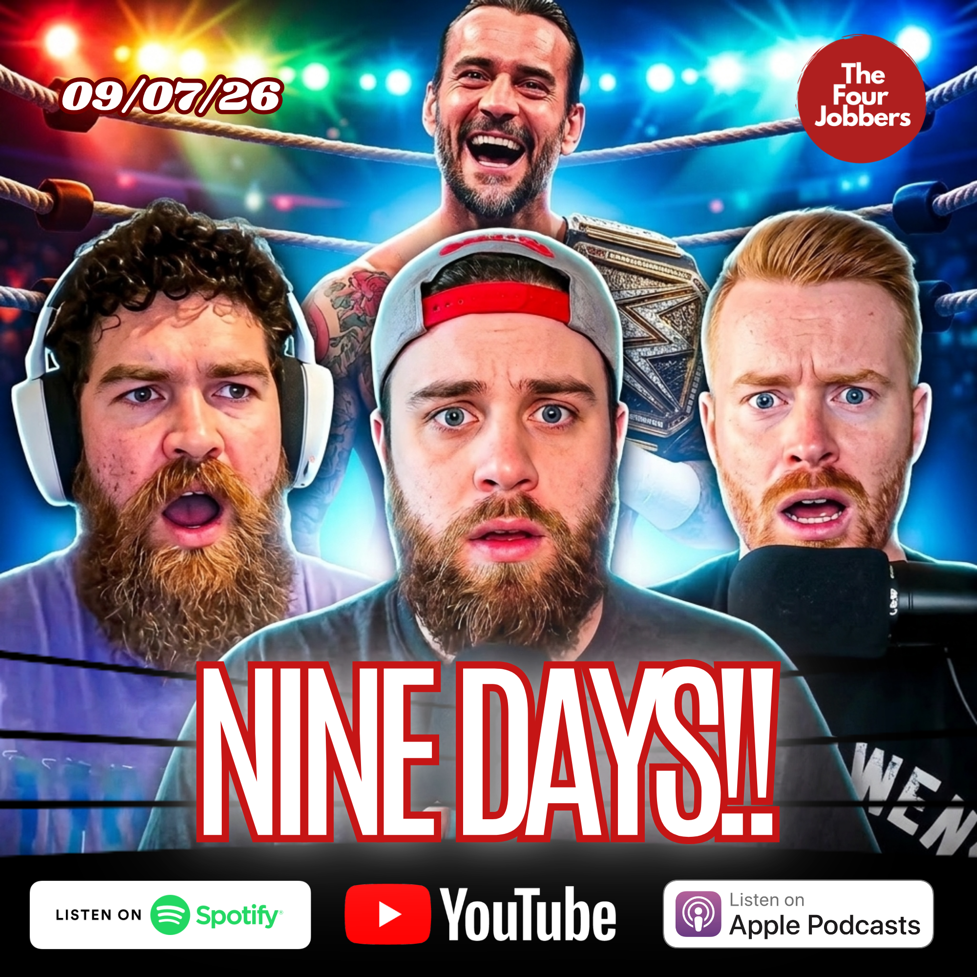 NINE DAYS!! episode artwork