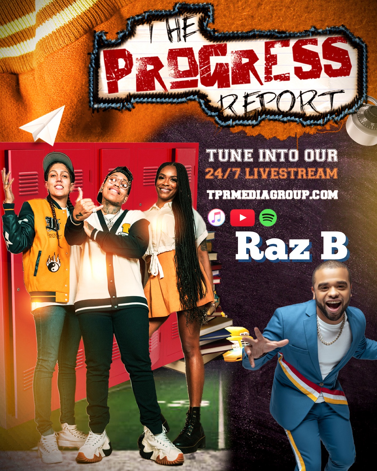 Raz B speaks on B2K reuniting & buying B2K’s trademark, joining Bad Boys Texas, thoughts on Marques Houston dating life, & 3LW