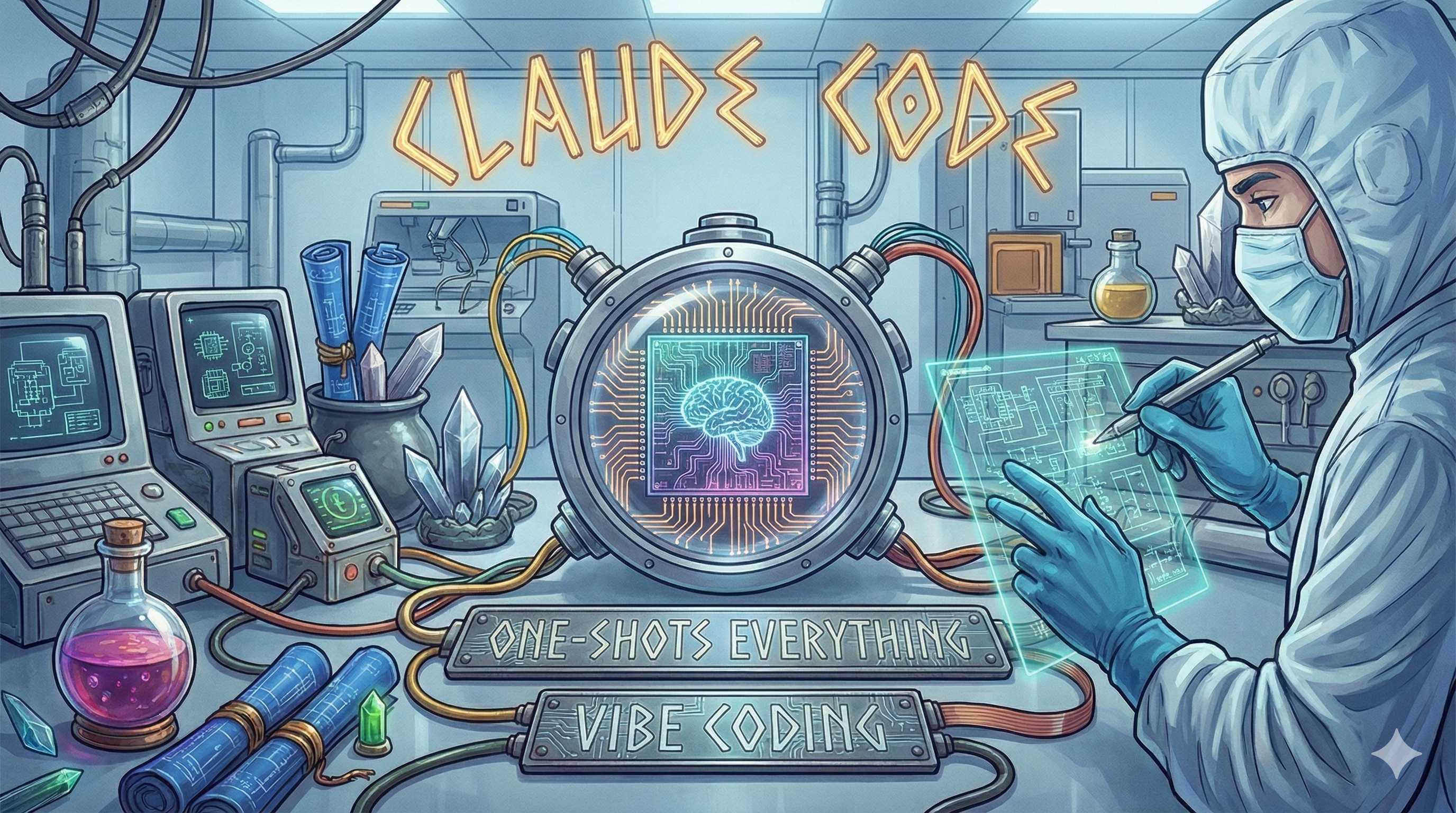 Transistor Radio: WFE and Doug's Claude Code Psychosis