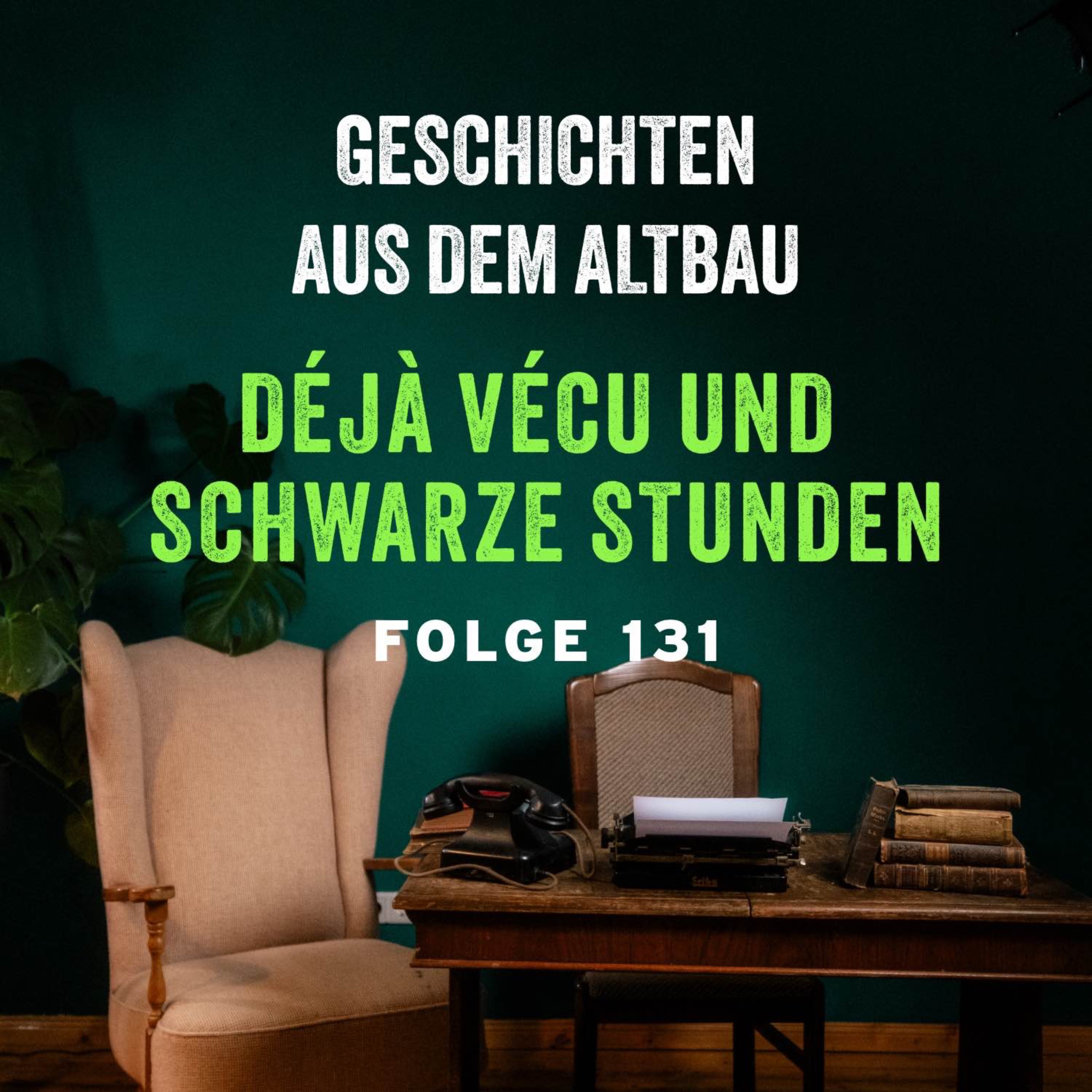 #131 -Déjà vécu und Schwarze Stunden episode artwork