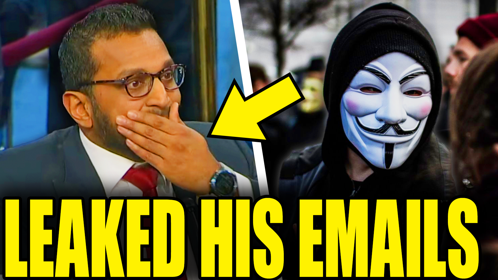 Iran Hacks Kash Patel’s Email Then They Leak It All episode artwork