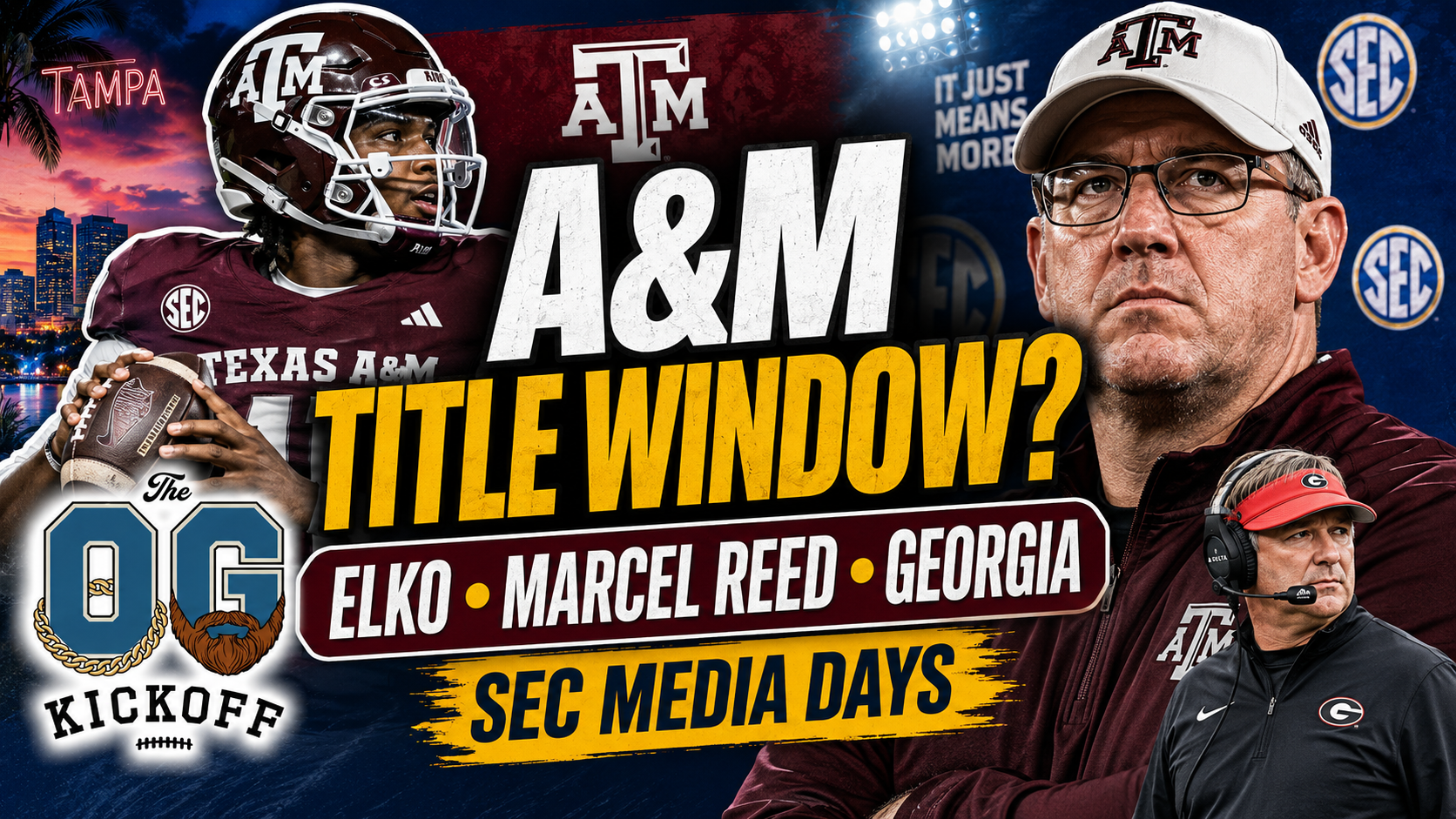 The OG Kickoff | SEC Media Day 2 with Billy Liucci, Trey Wallace & Tony Barnhart