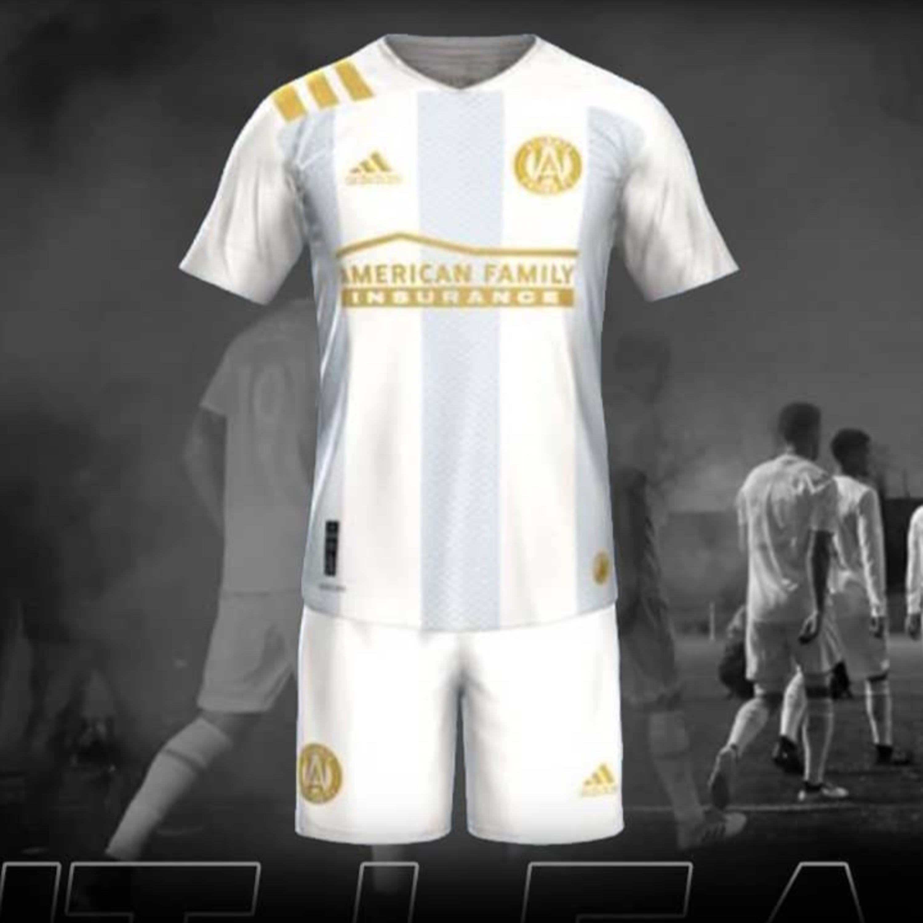 ATL UTD 2020 Kit Leak? + Pity Martinez Transfer Rumor | FIVE STRIPE WEEKLY PODCAST #110 episode artwork