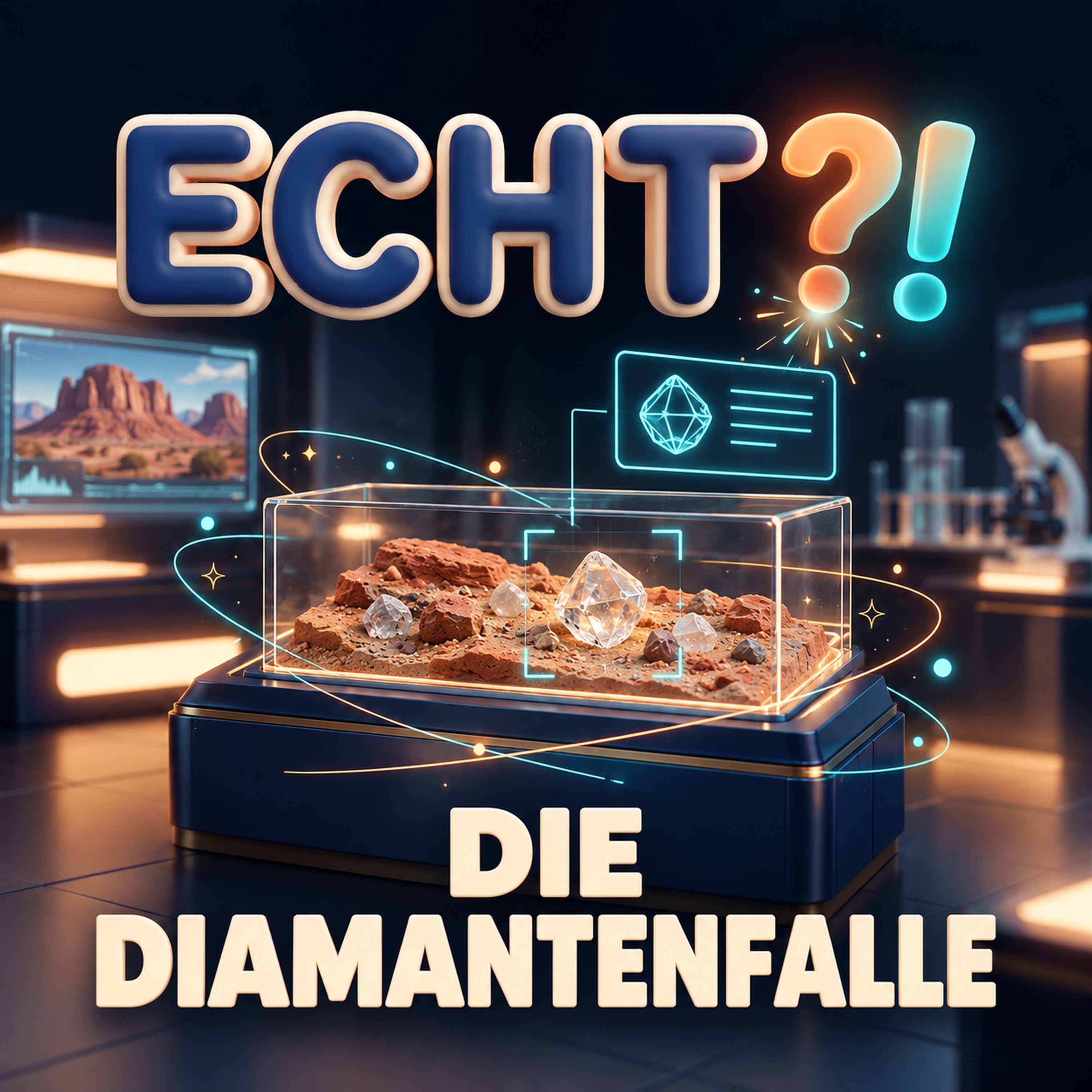 Cover: Die Diamantenfalle | Akte 10