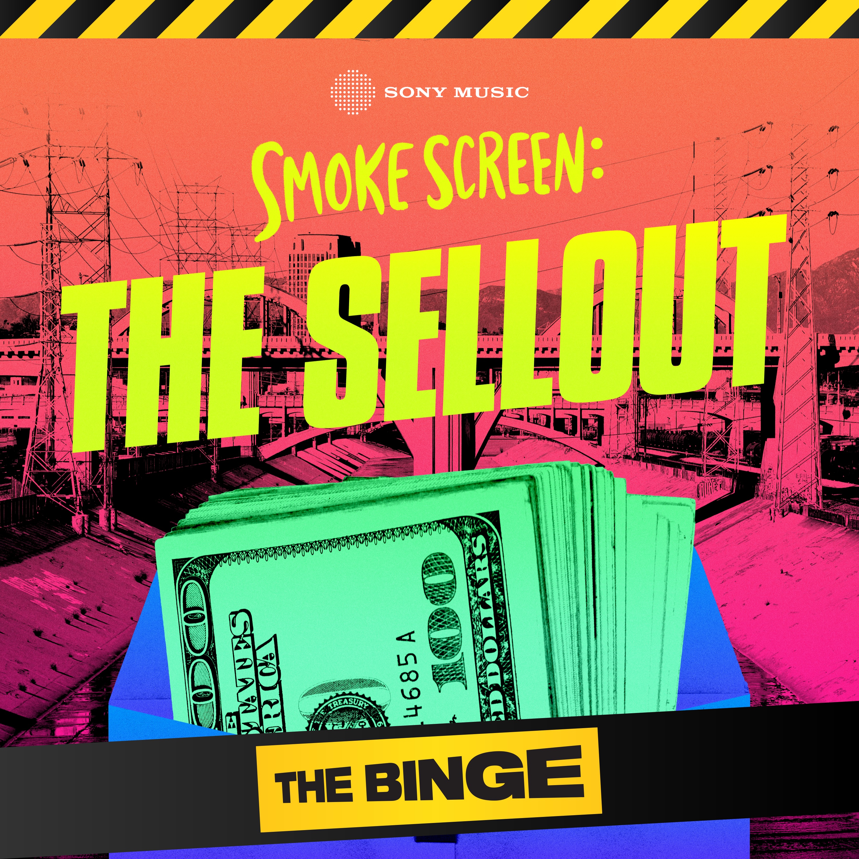 Smoke Screen: The Sellout cover