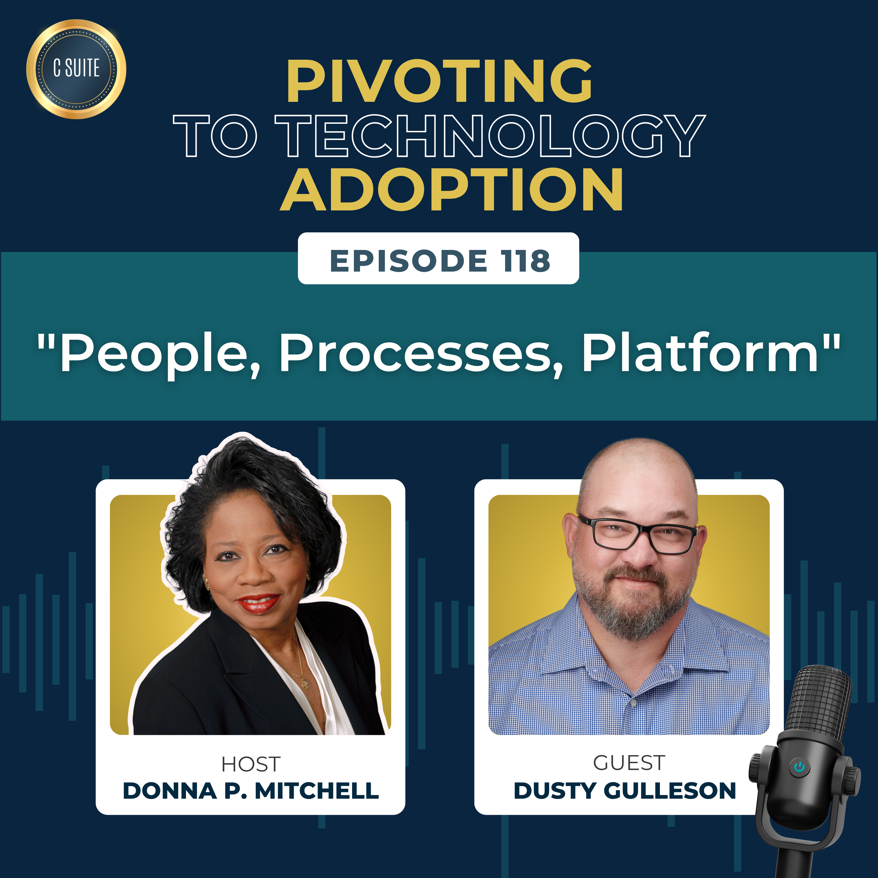 People, Processes, Platform — Why Most Tech Transformations Collapse | Dusty Gulleson