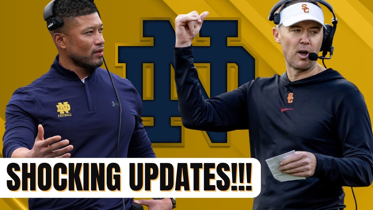 We DID NOT See This Coming... | Daily Notre Dame News & Rumors episode artwork