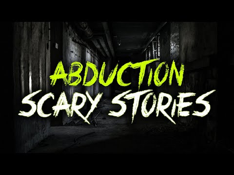 Scary Abduction and Kidnapping Horror Stories episode artwork