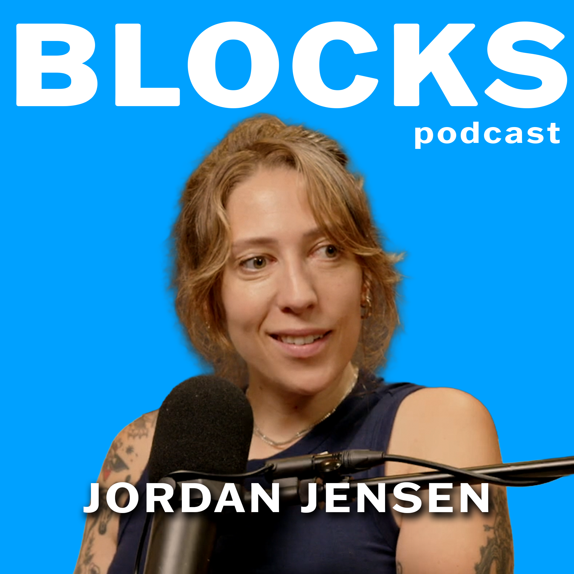 Jordan Jensen episode artwork