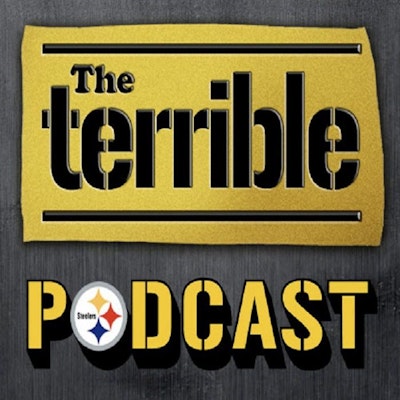 Steelers Depot 7⃣ on X: The Terrible Podcast — Steelers Vs. 49ers Week One  Preview With Grant Cohn, 2023 Team Record Predictions, Week 1 Picks, &  More #Steelers #NFL   /