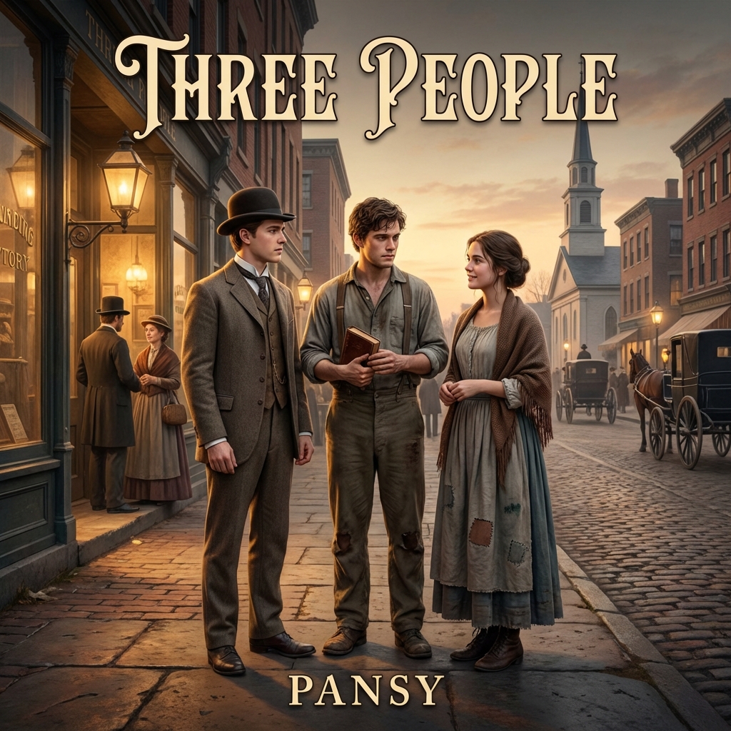 Three People by Pansy ~ Full Audiobook [religion]