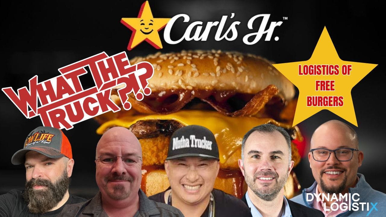 Logistics behind Carl’s Jr.’s Super Bowl free burger promo