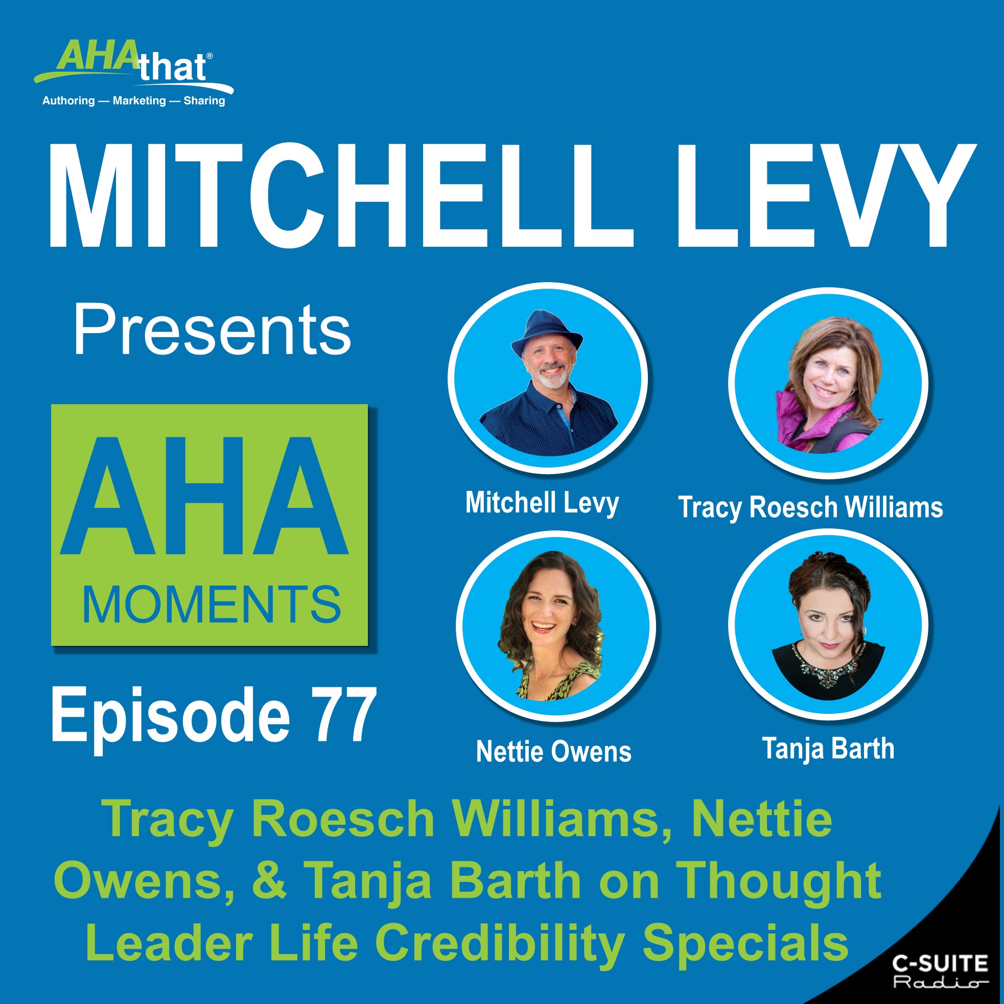 Mitchell Levy Presents AHA Moments