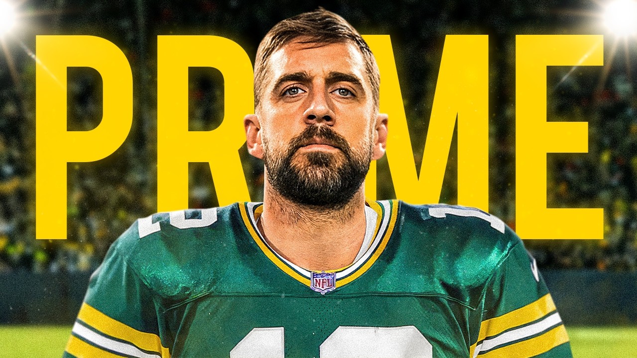 How Good Was PRIME Aaron Rodgers Actually?