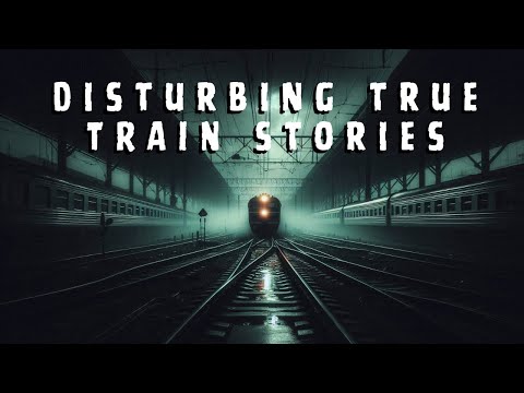 Spine-Chilling Train Stories: Creepy Public Transportation Encounters episode artwork