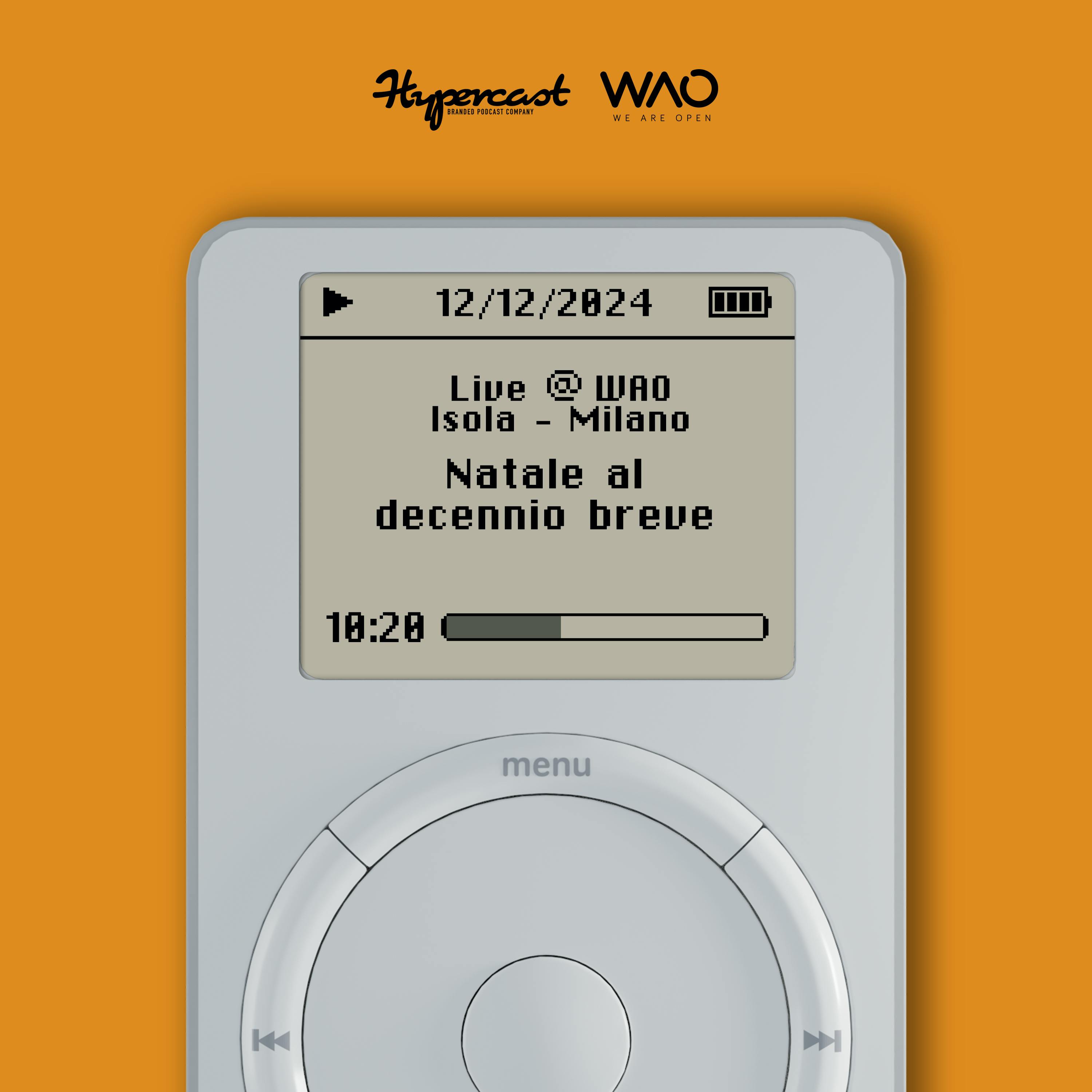 Ep. 59: Natale al decennio breve Ep. 59: Natale al decennio breve