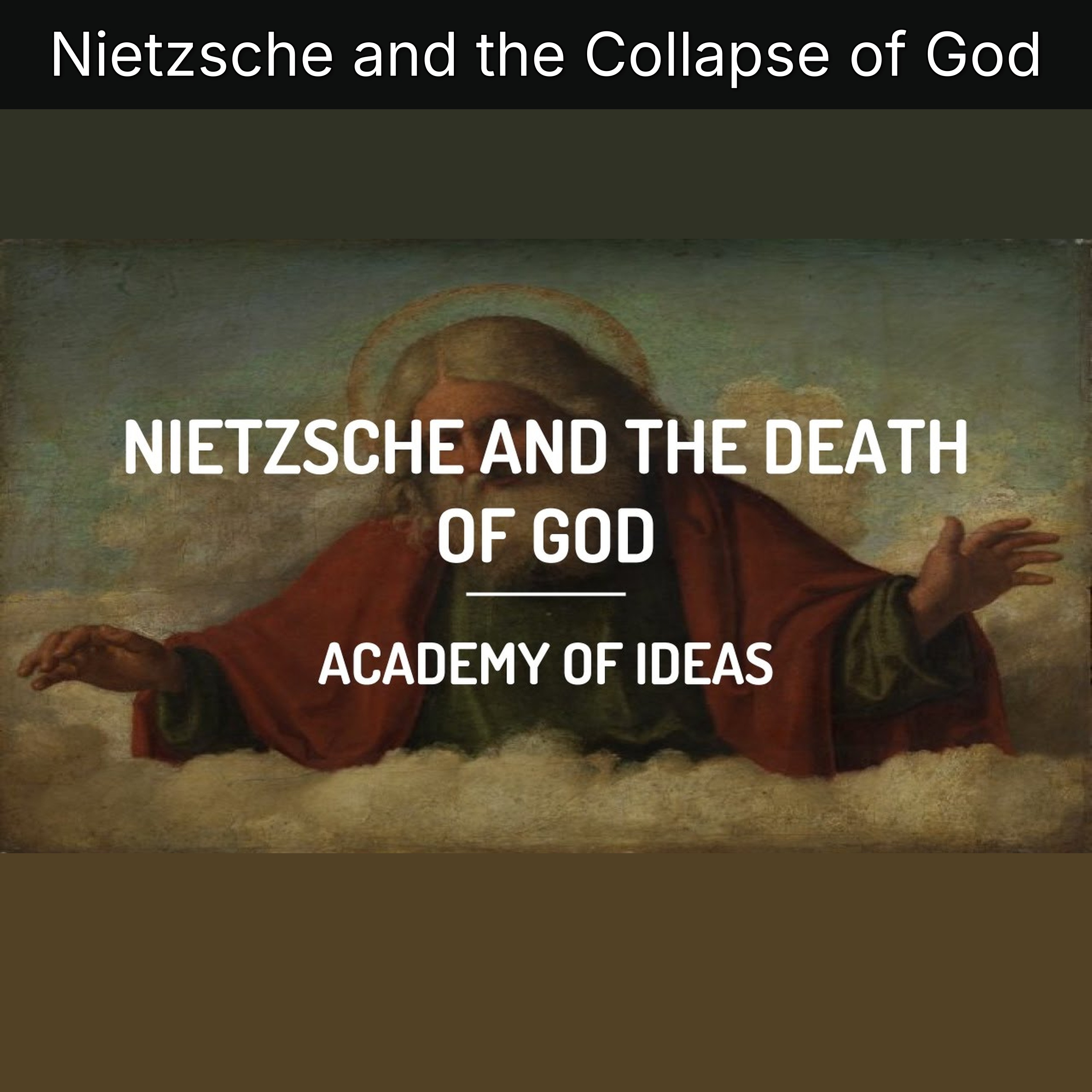 Nietzsche and the Collapse of God episode artwork