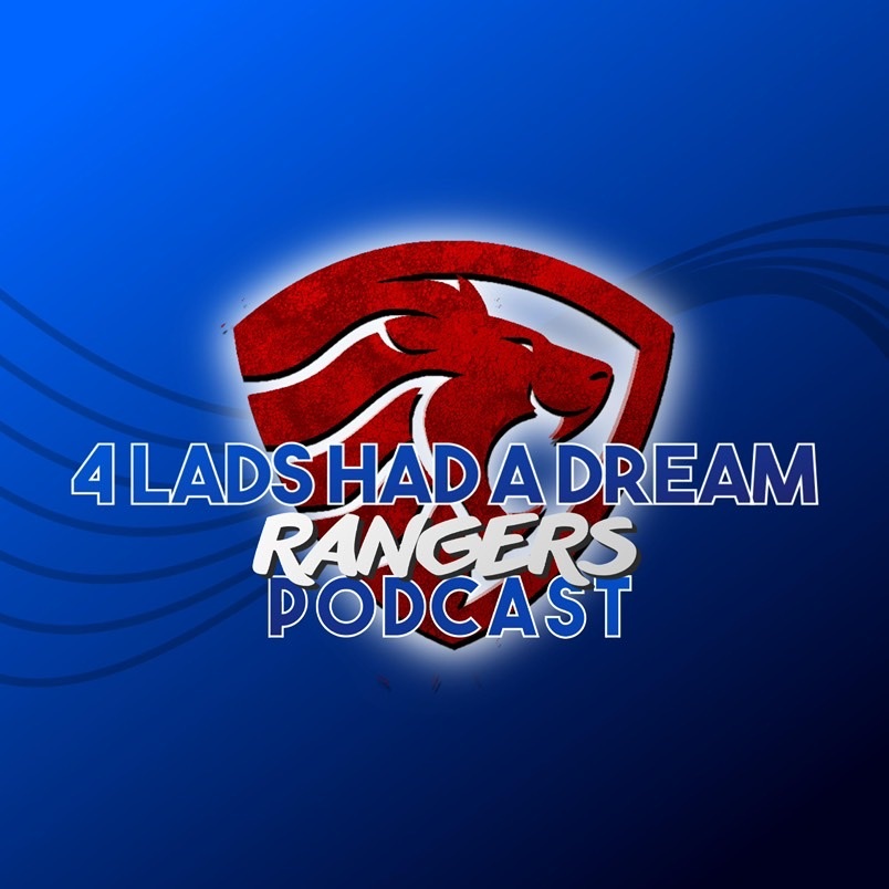 4Lads Rangers Friday live pod - Raskin, Russell, Whatsapps & press conference chat! episode artwork