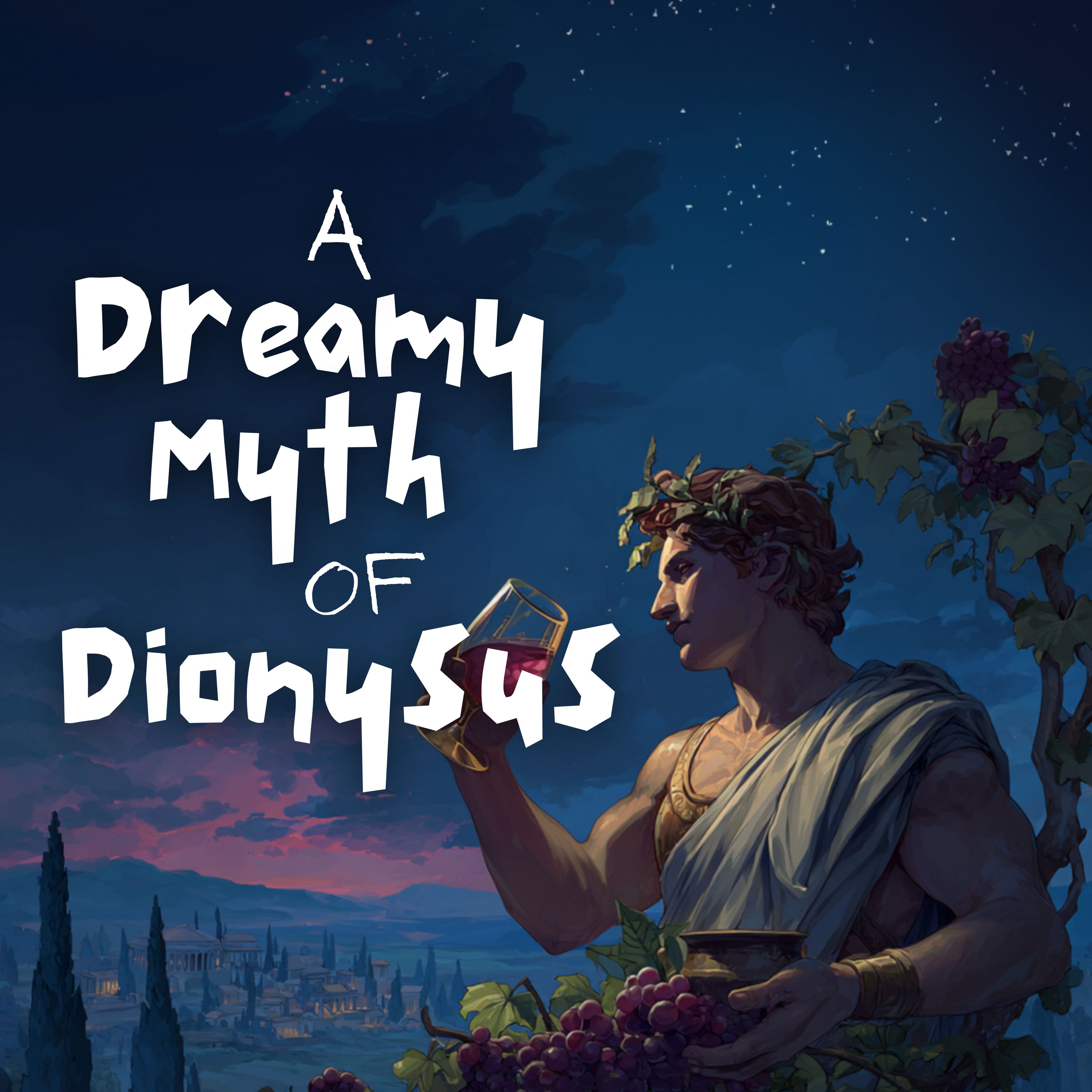A Dreamy Myth of Dionysus (Olympians #12)