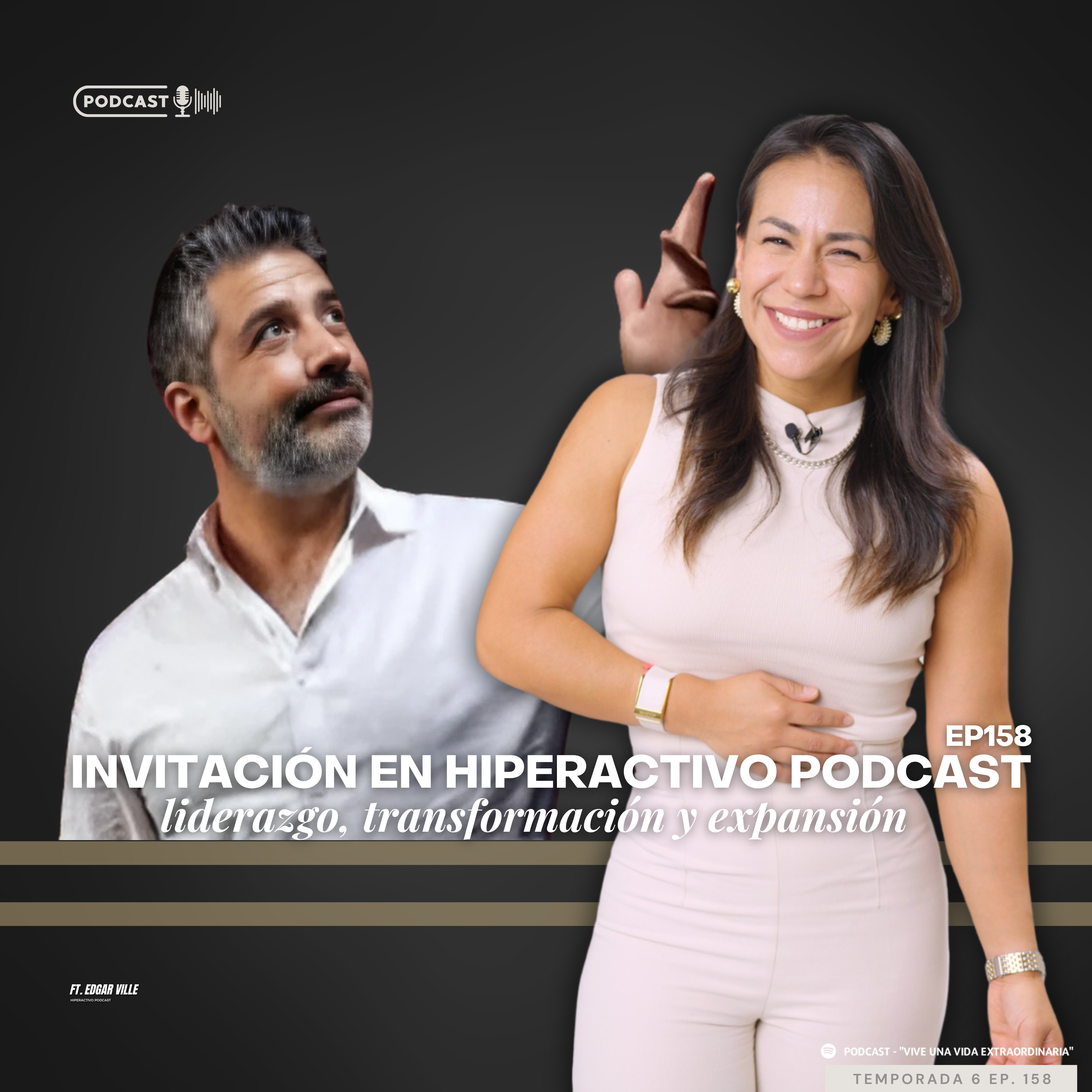 158 Recordatorio: tu vida extraordinaria se elige (no se espera) - Invitación Hiperactivo Podcast -