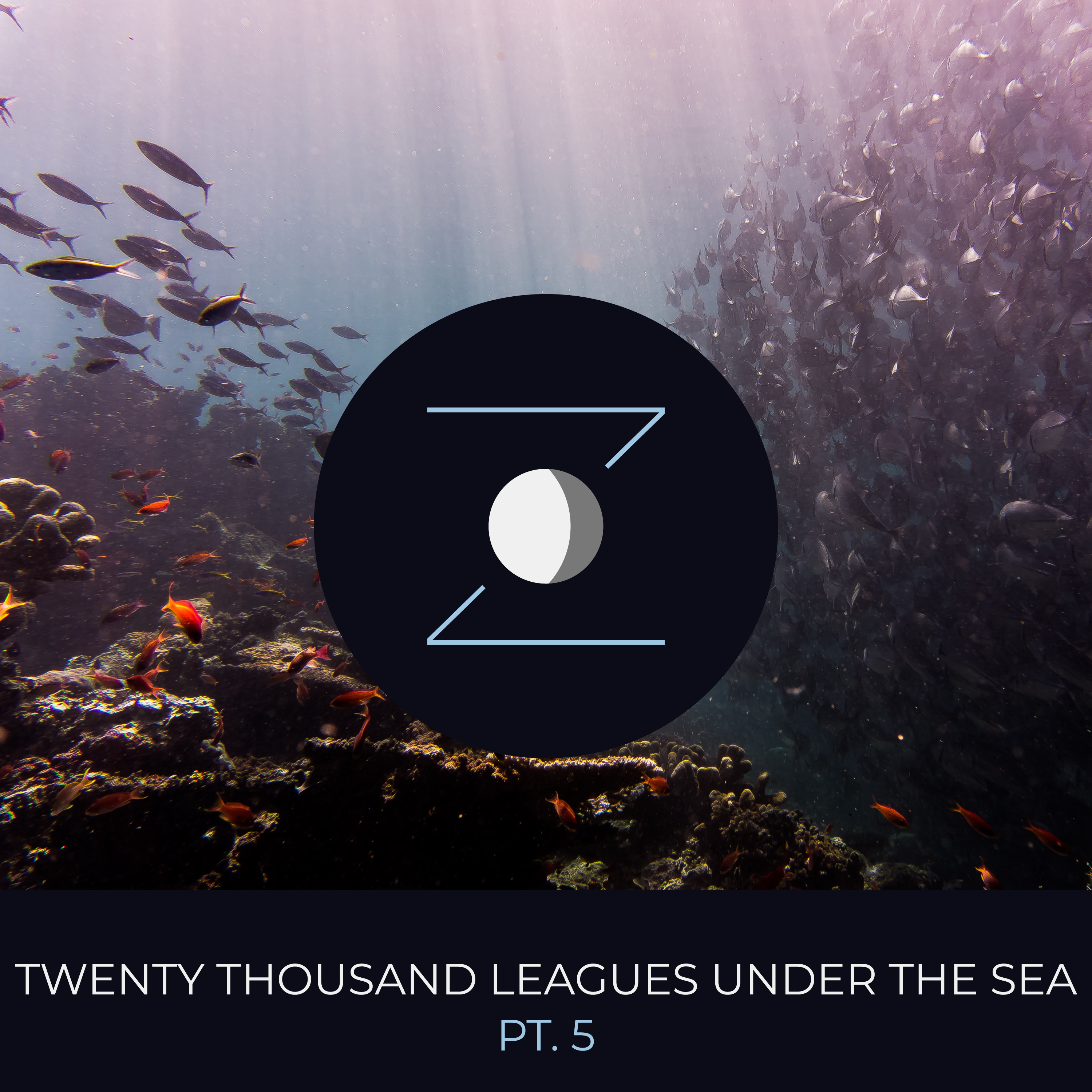 Twenty Thousand Leagues Under the Sea pt. 5 episode artwork