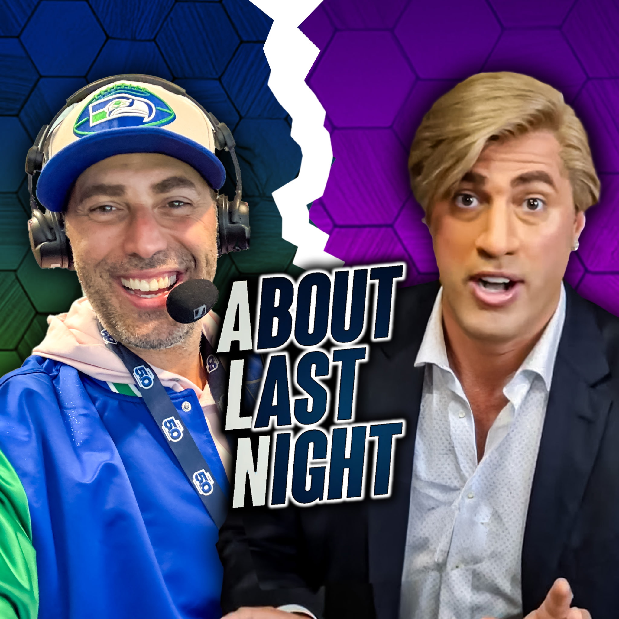 #824 Adam the NFL broadcaster | ALN With @adamraycomedy