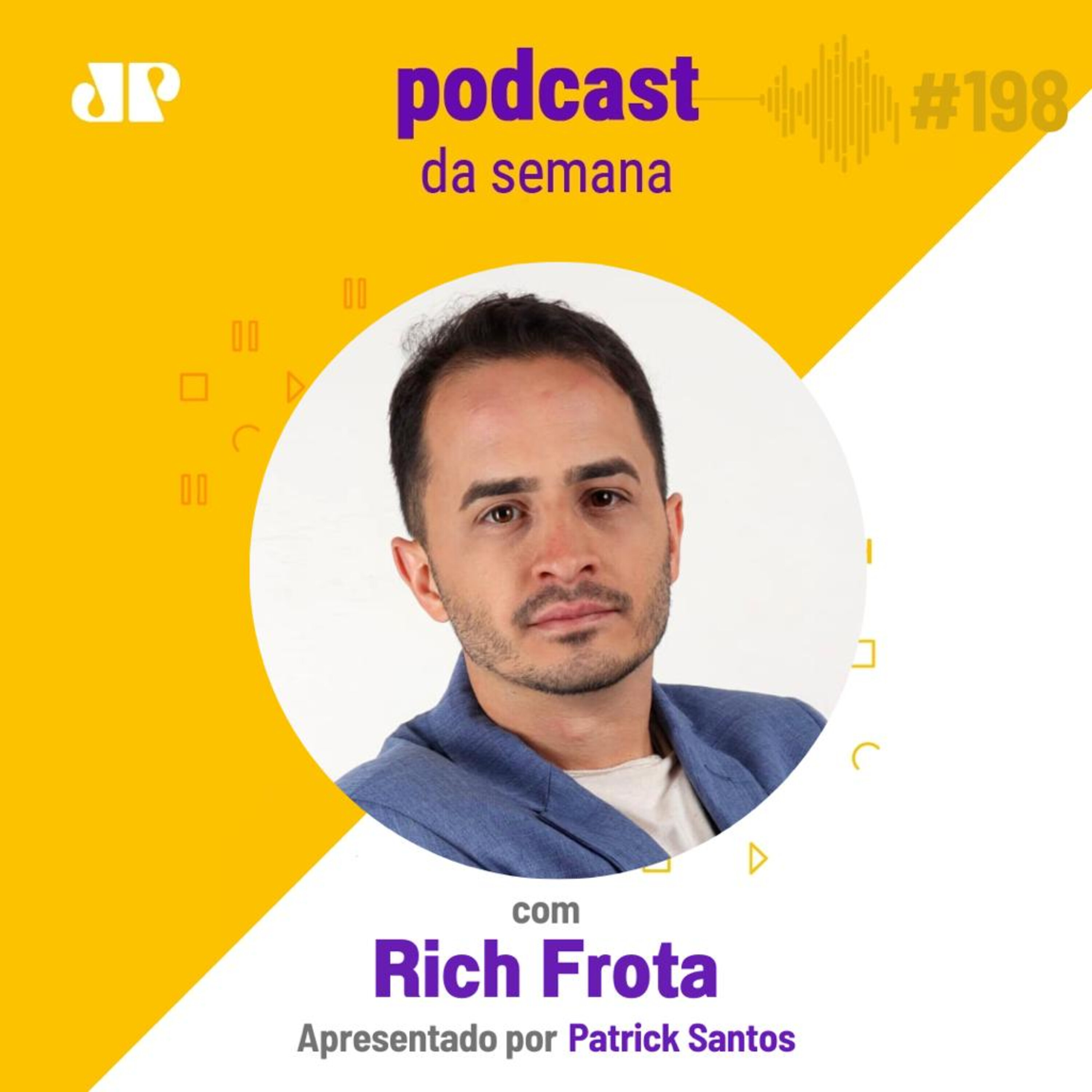 Rich Frota - "A cura é o mergulho na própria história" episode artwork