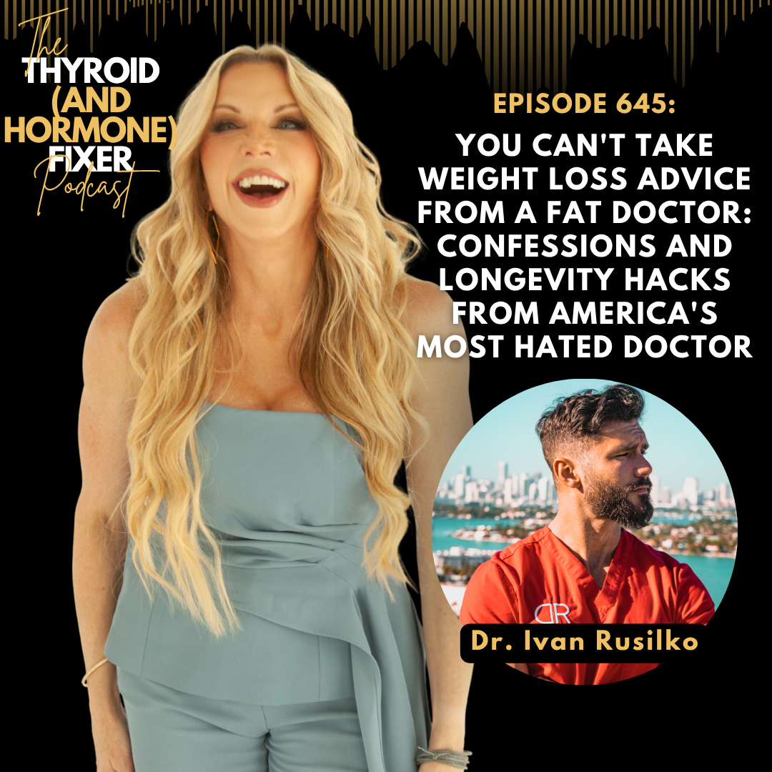 645. You Can't Take Weight Loss Advice from a Fat Doctor: Confessions and Longevity Hacks from America's Most Hated Doctor episode artwork