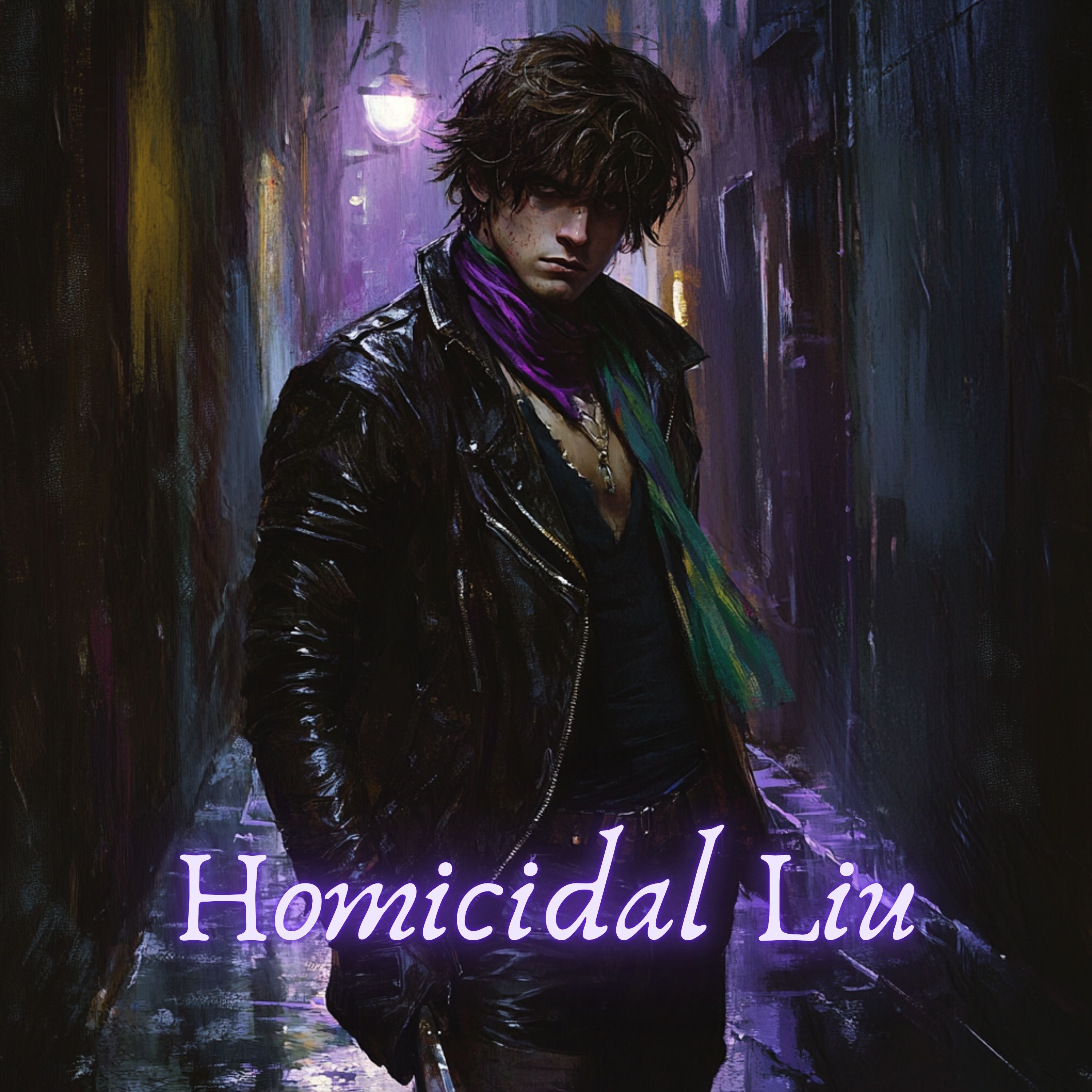 Homicidal Liu - Creepypasta episode artwork