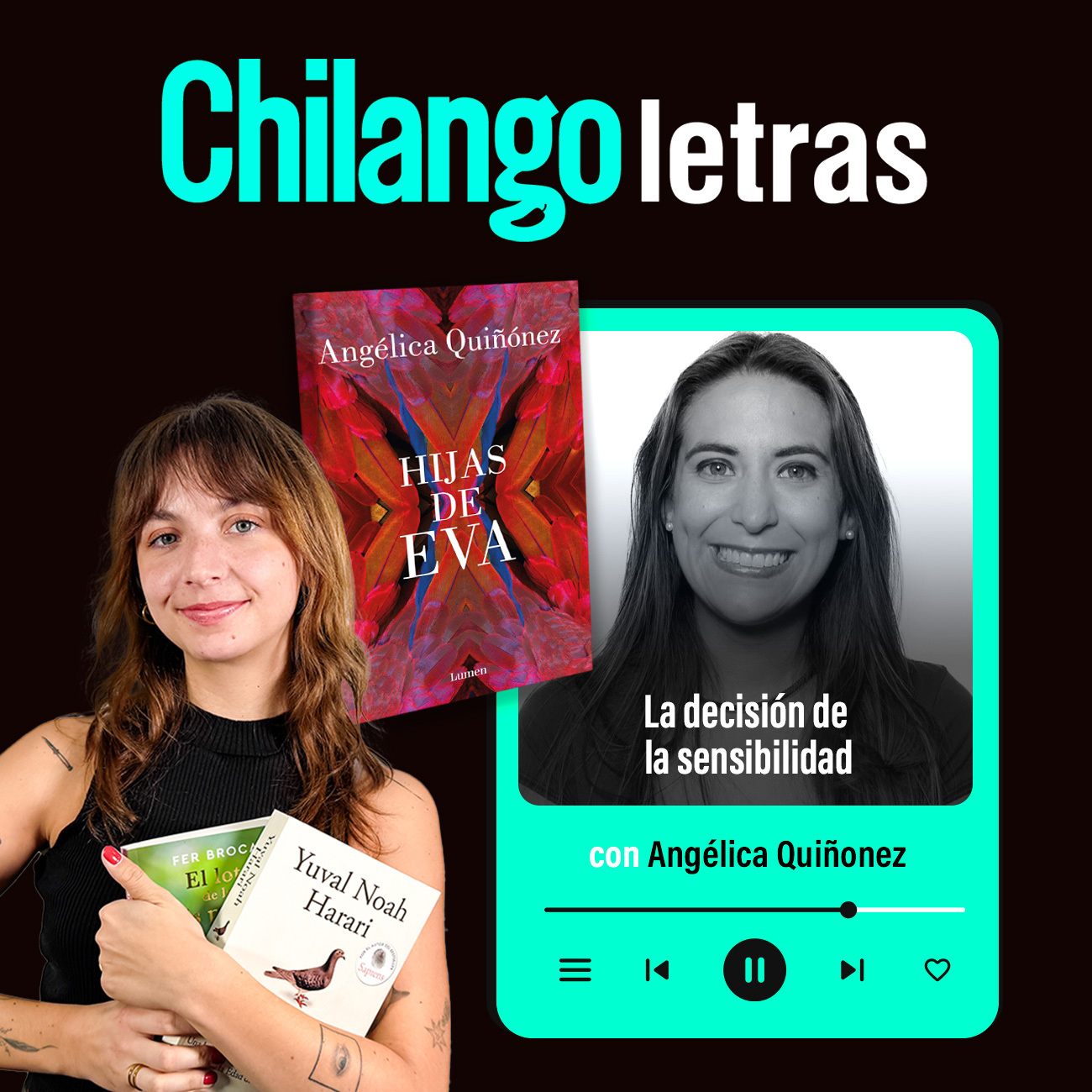 La decisión de la sensibilidad con Angélica Quiñonez episode artwork