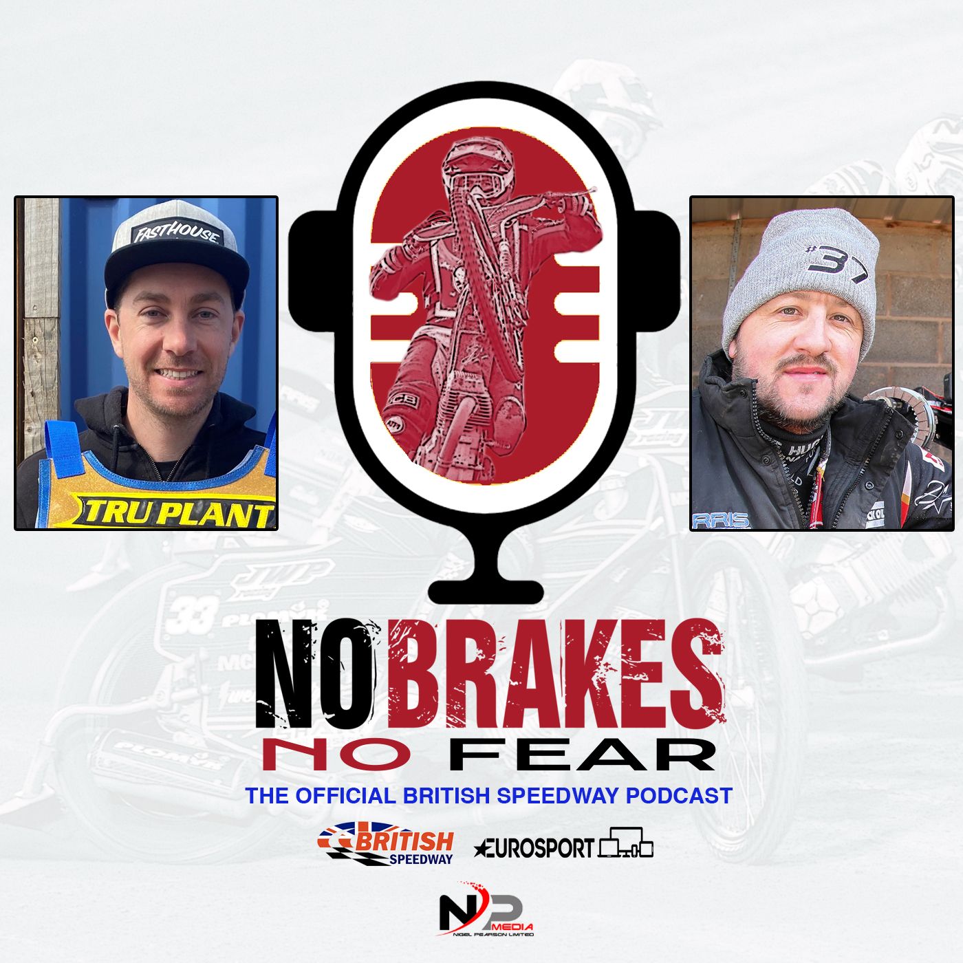 No Brakes, No Fear. The Official British Speedway Podcast